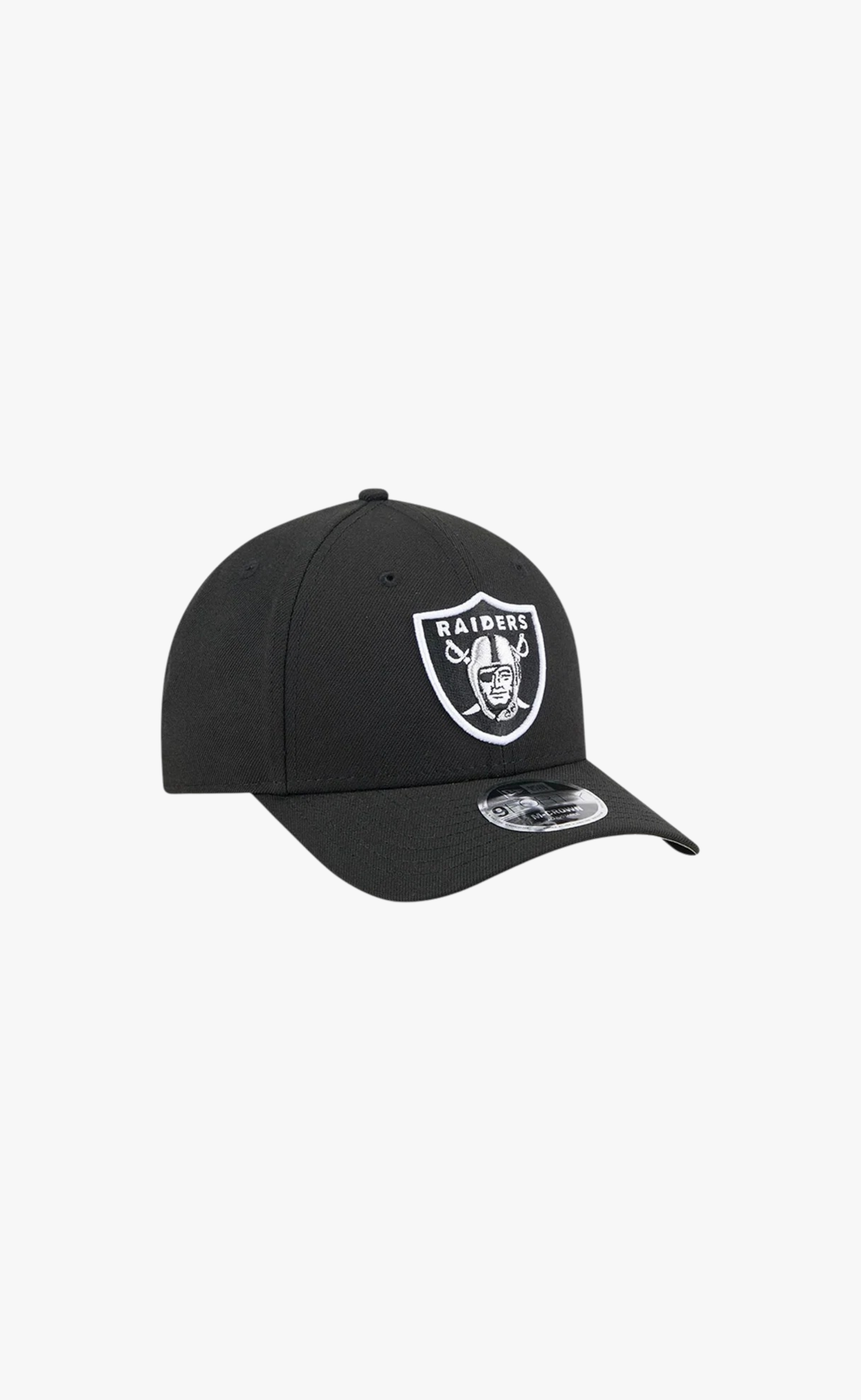 LAS VEGAS RAIDERS NFL TEAM 9FORTY BLACK HAT