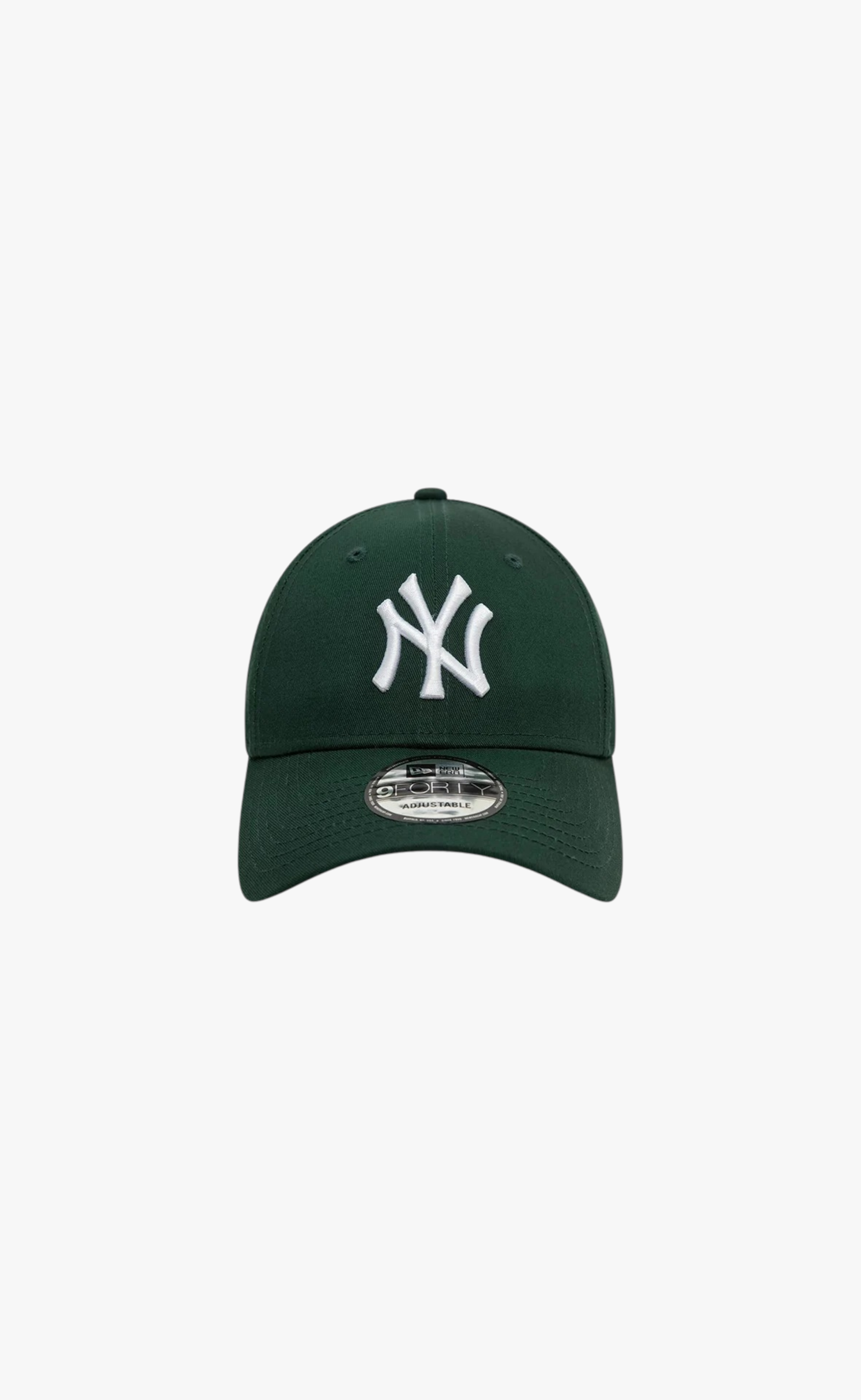 NEW YORK YANKEES LEAGUE ESSENTIAL 9FORTY DARK GREEN HAT