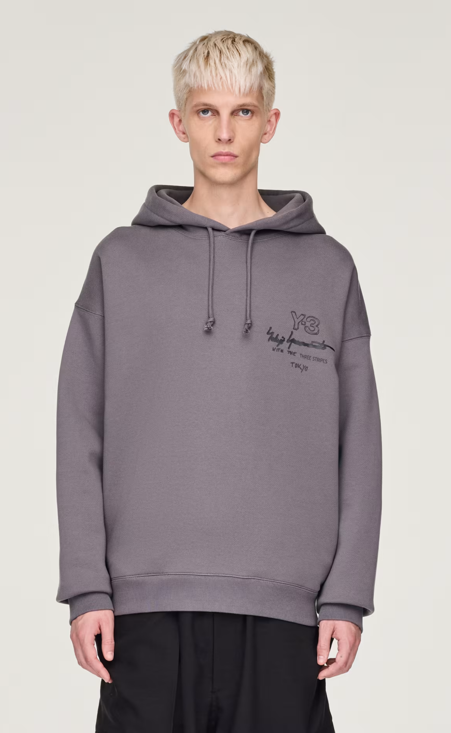M MERCH GRANIT GREY HODDIE