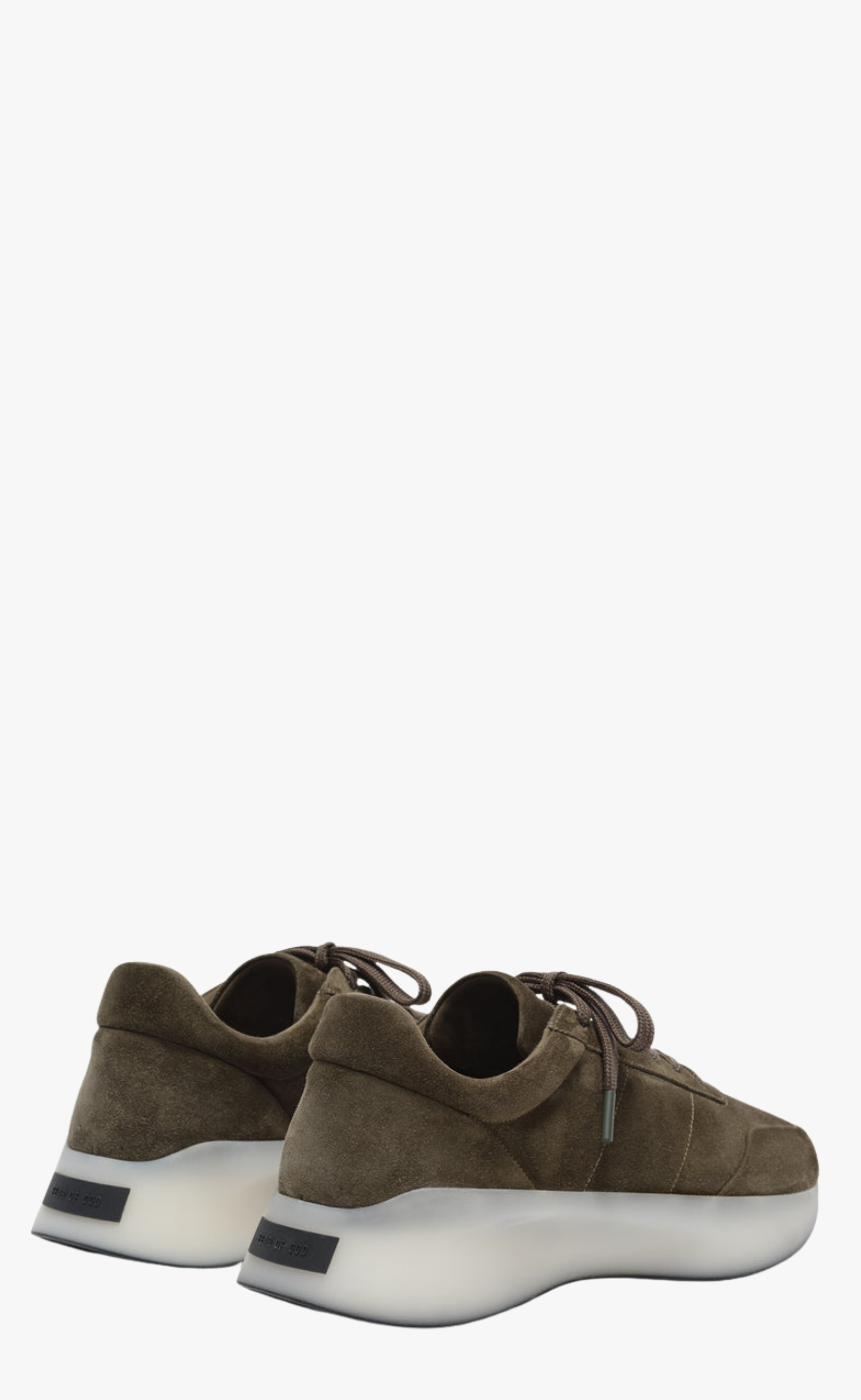 VINTAGE RUNNER SUEDE WILLOW SNEAKER