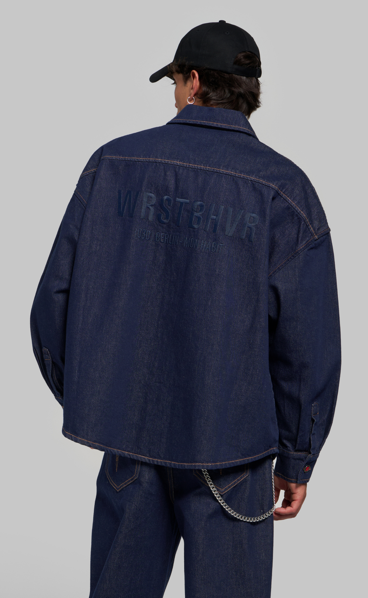 BETS V2 DENIM BLUE SHIRT
