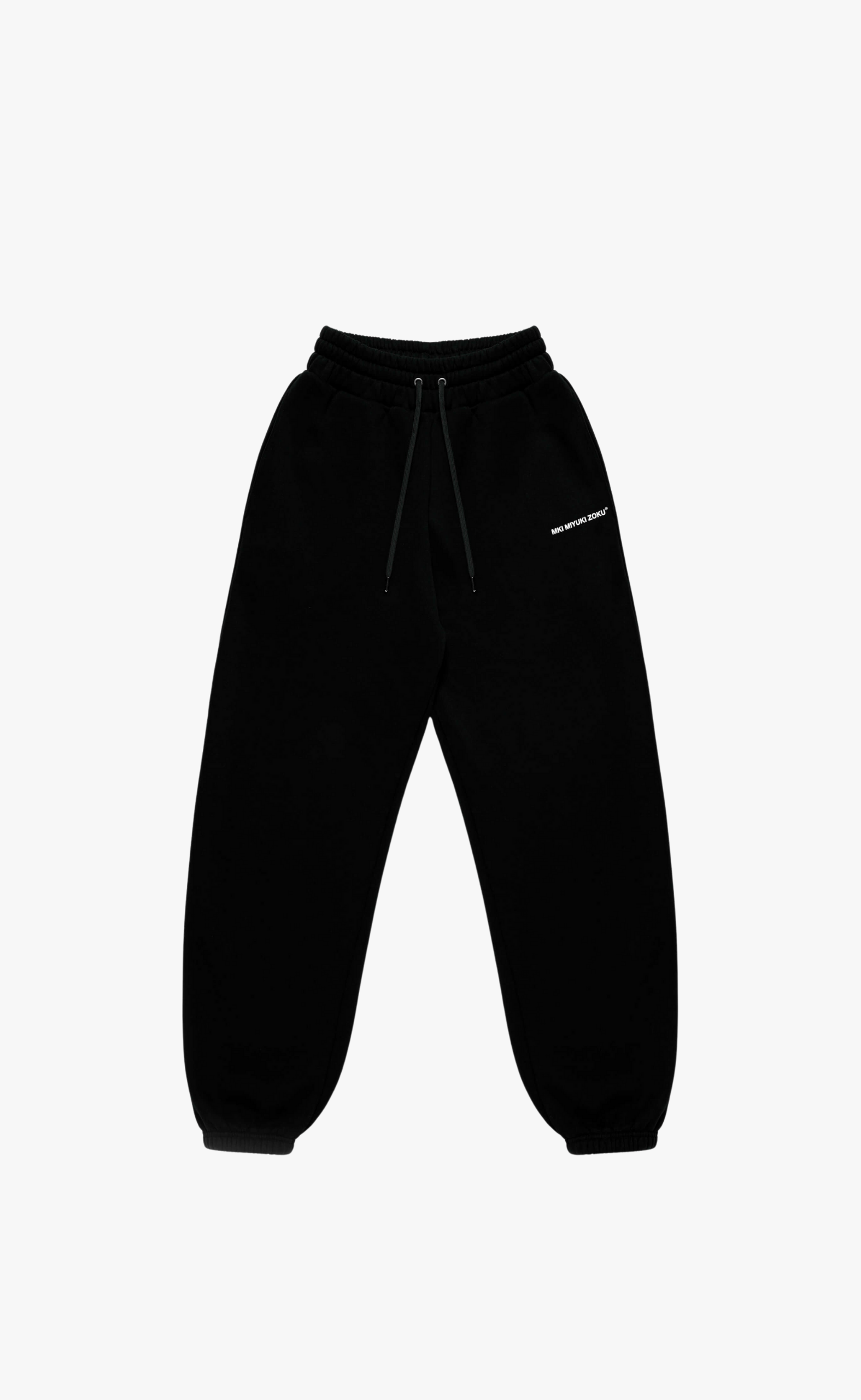 UNIFORM BLACK SWEATPANTS