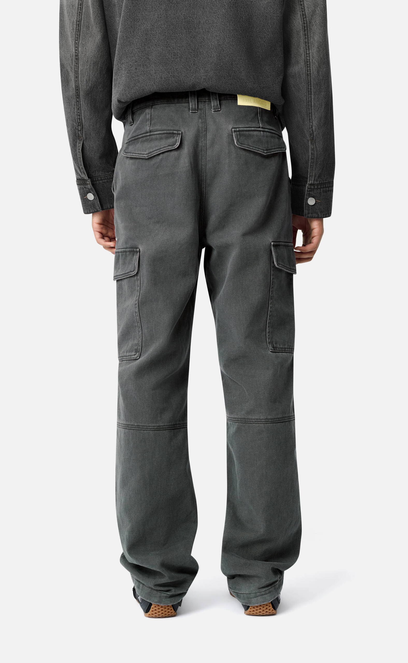 ABBOT CARGO GREY PANT