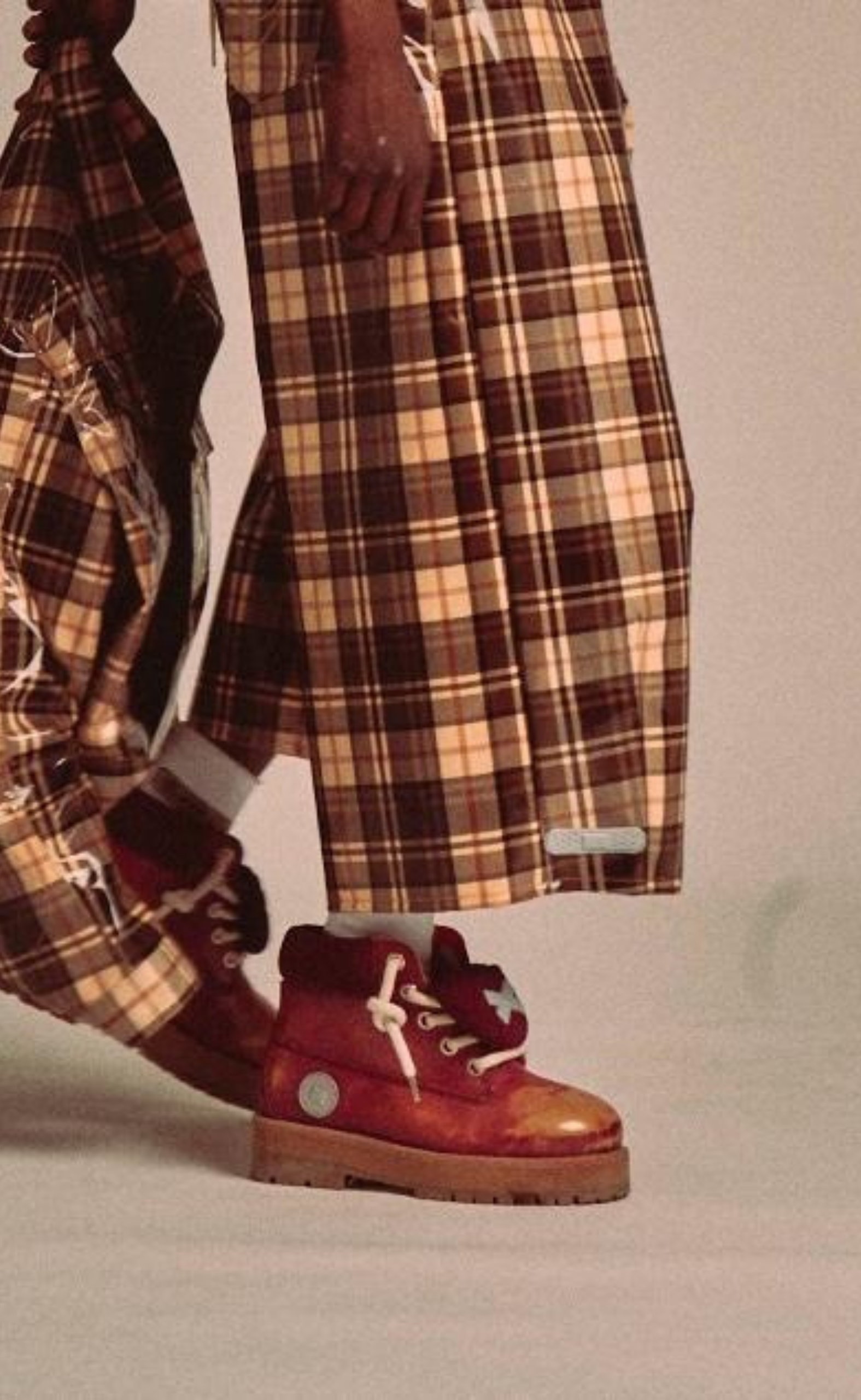 STRADA BORDEAUX PINK BOOTS