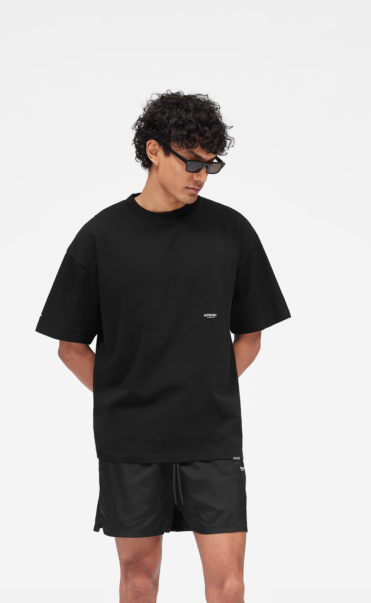 MICRO OWNERS CLUB JET BLACK T-SHIRT