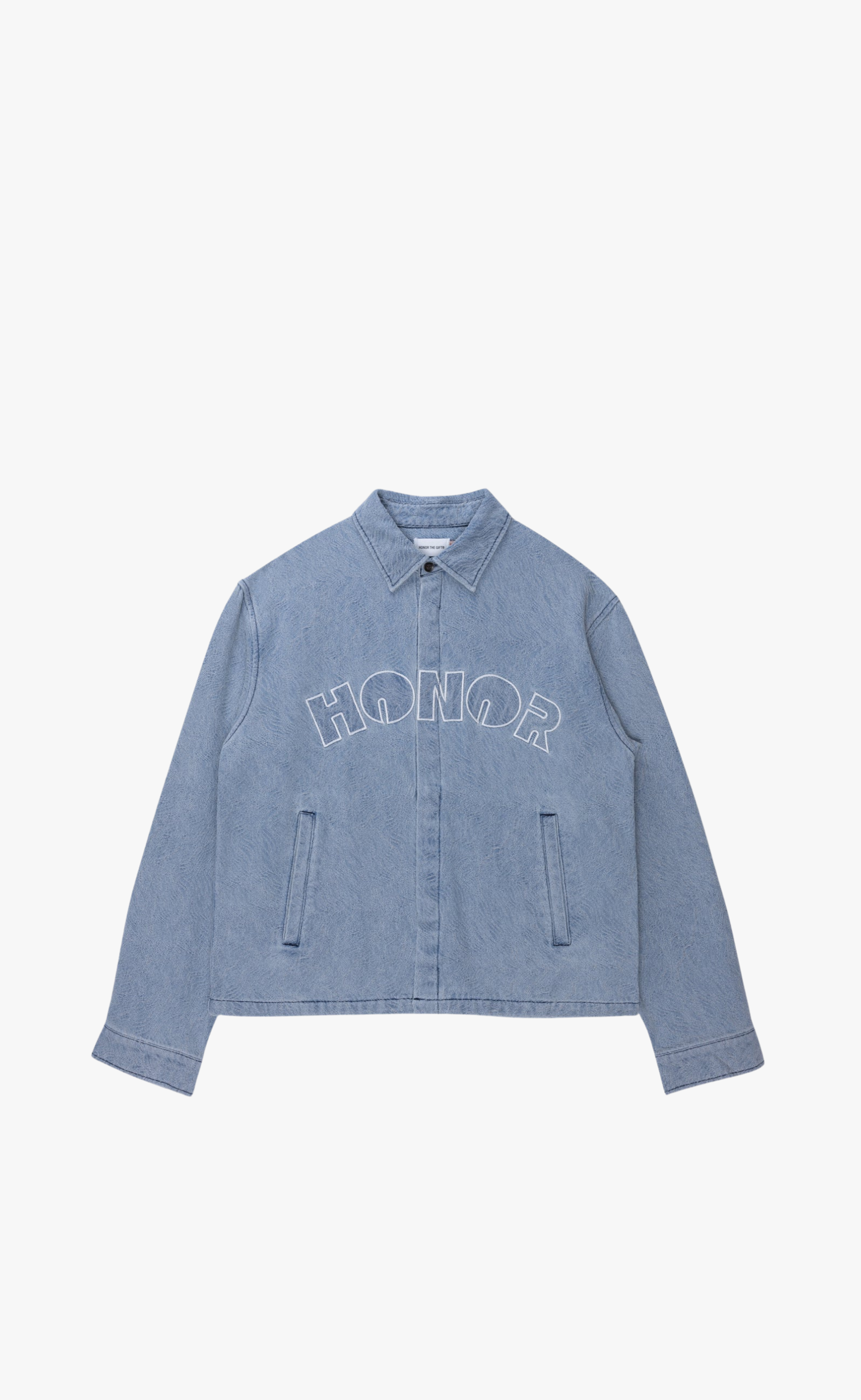 INDIGO COVER LIGHT INDIGO SHIRT