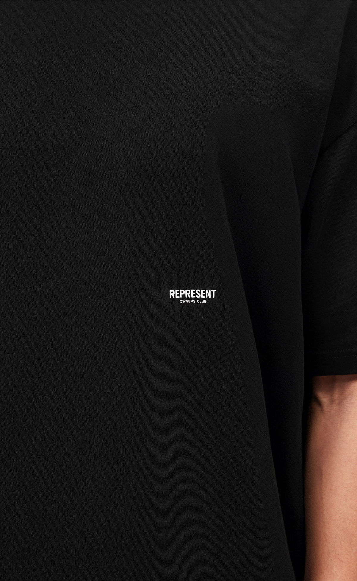MICRO OWNERS CLUB JET BLACK T-SHIRT