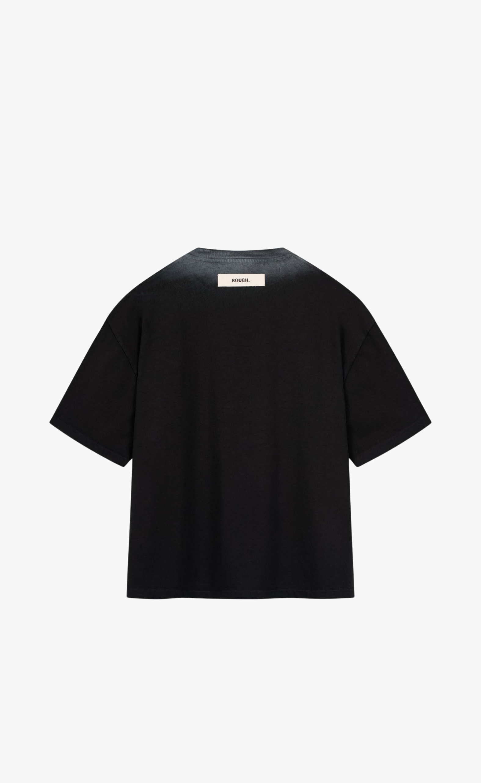 SIGNATURE BLACK WASHED T-SHIRT