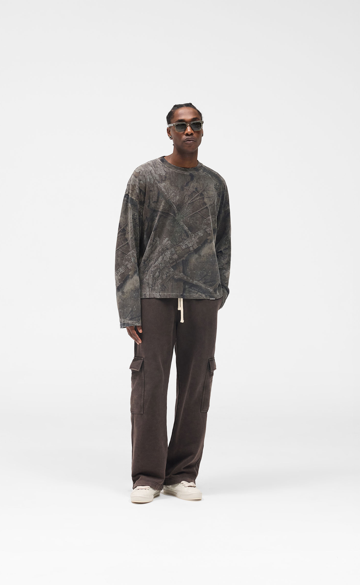 INITIAL CARGO COOFFE SWEATPANTS