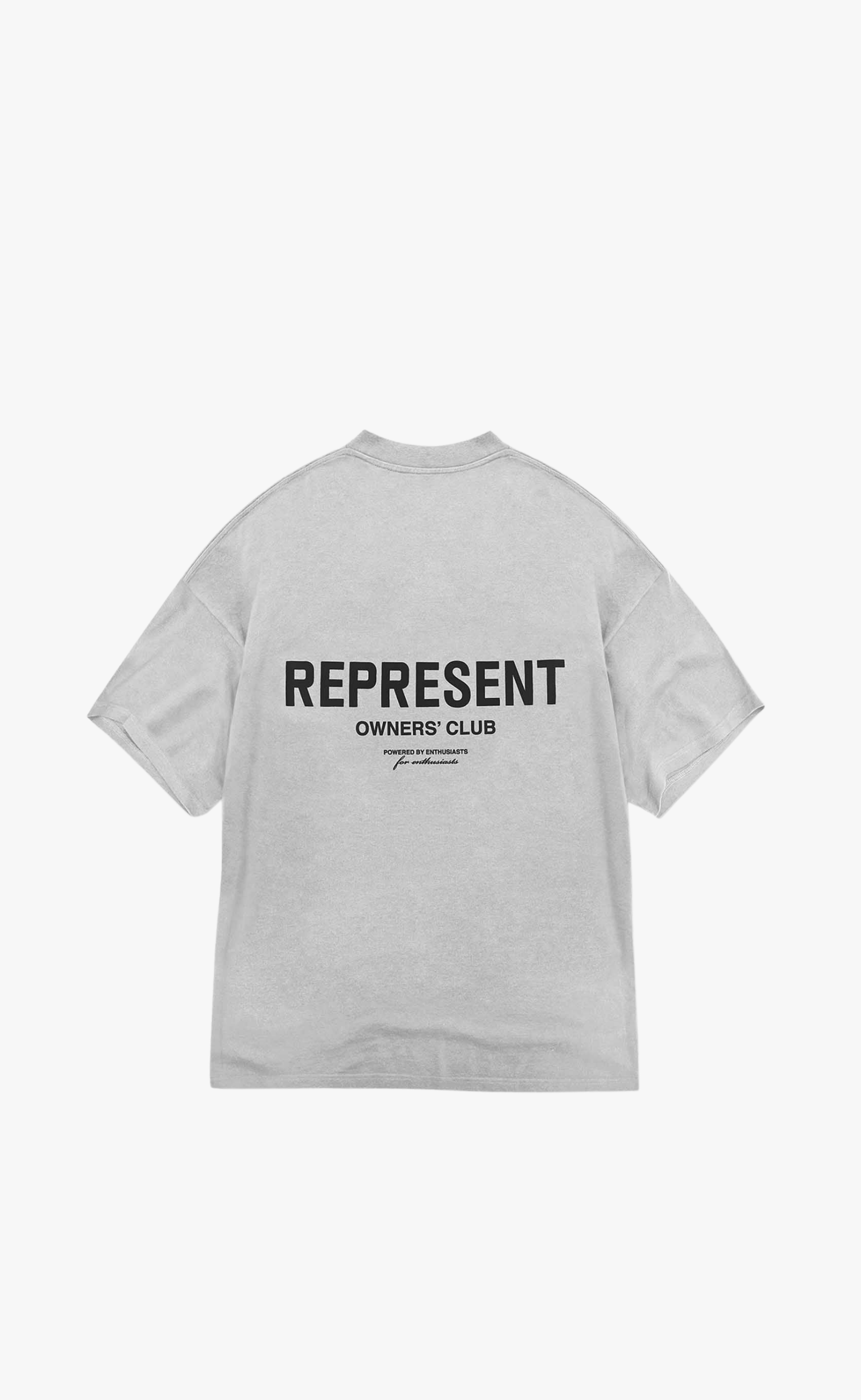 REPRESENT OWNERS CLUB ASH GREY T-SHIRT