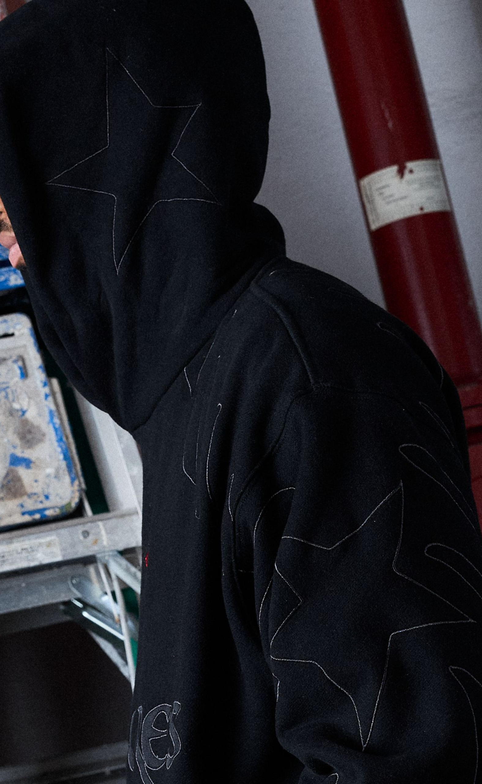 AFTERLIFE BLACK HOODIE