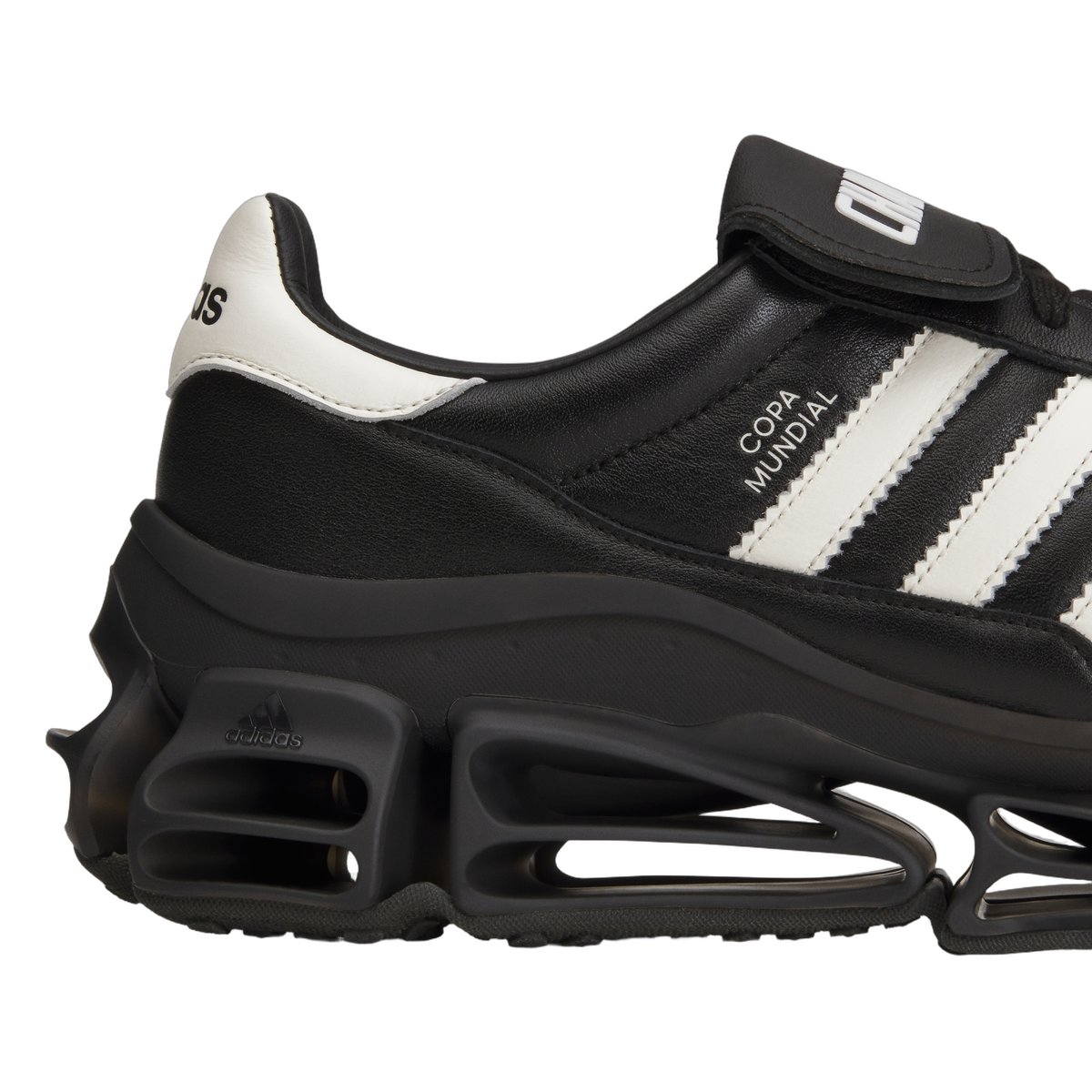 CHAVARRIA MEGARIDE COPA BLACK WHITE SNEAKER