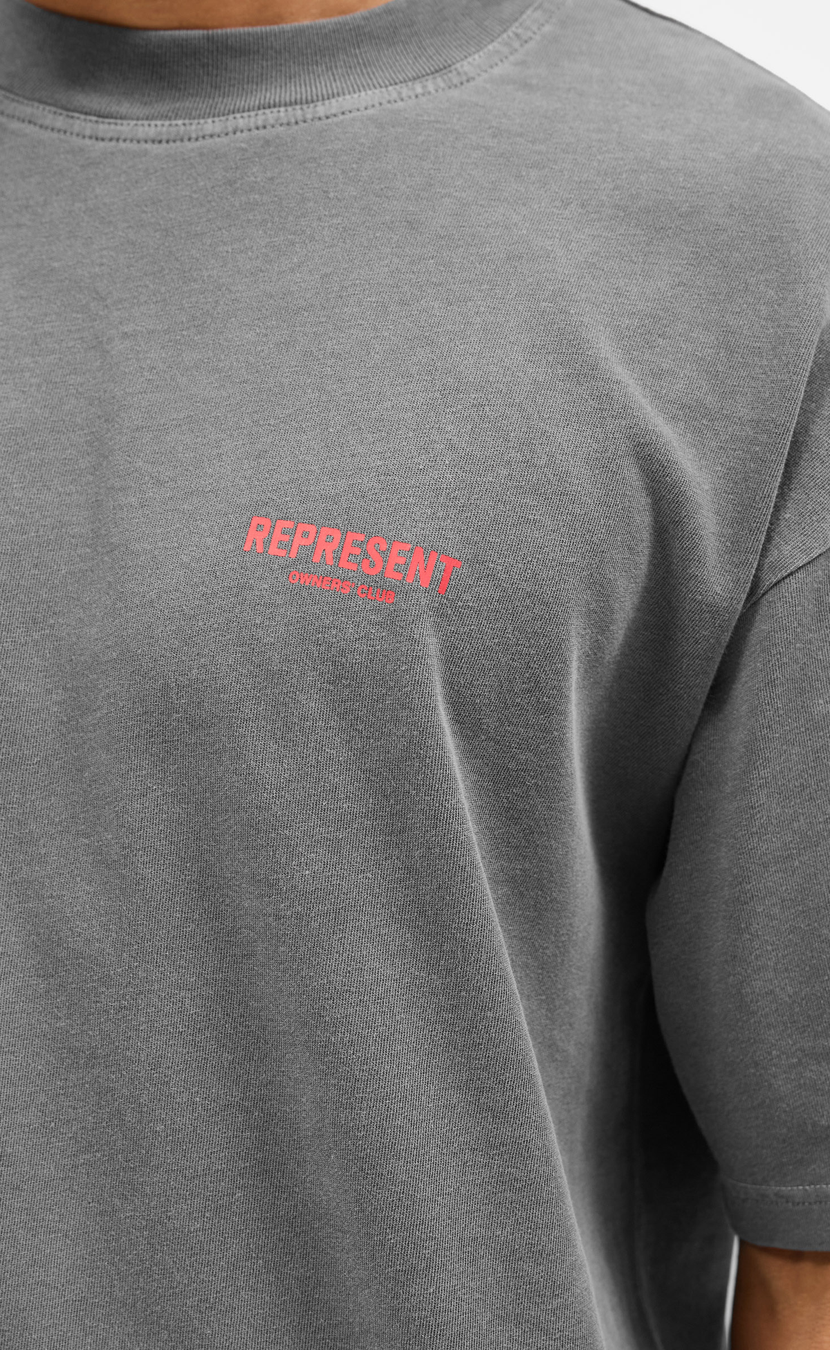 REPRESENT OWNERS CLUB WASHED BLACK T-SHIRT