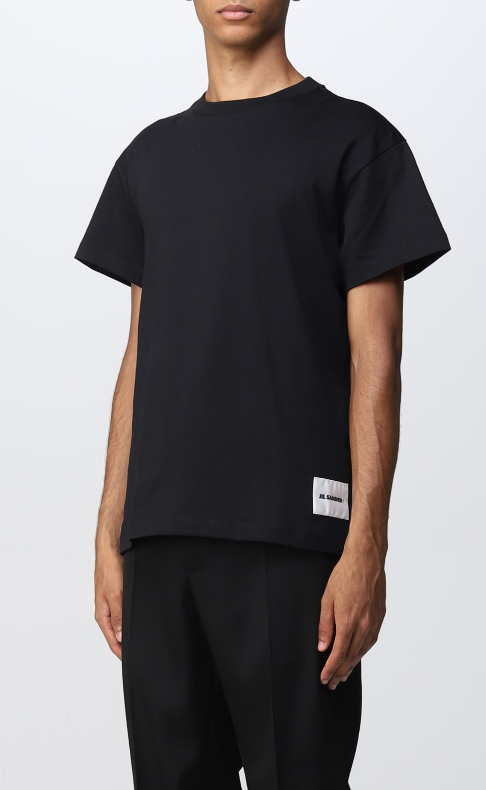 3-PACK SHORT-SLEEVED SET BLACK T-SHIRT