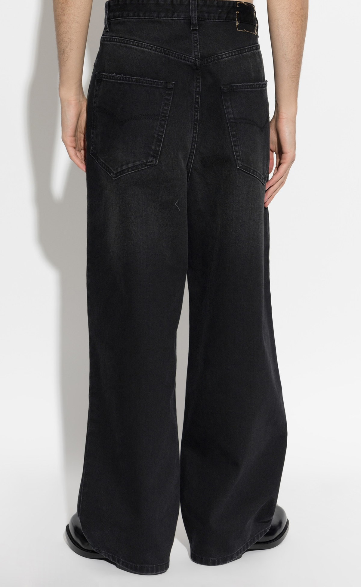BAGGY VINTAGE BLACK JEANS