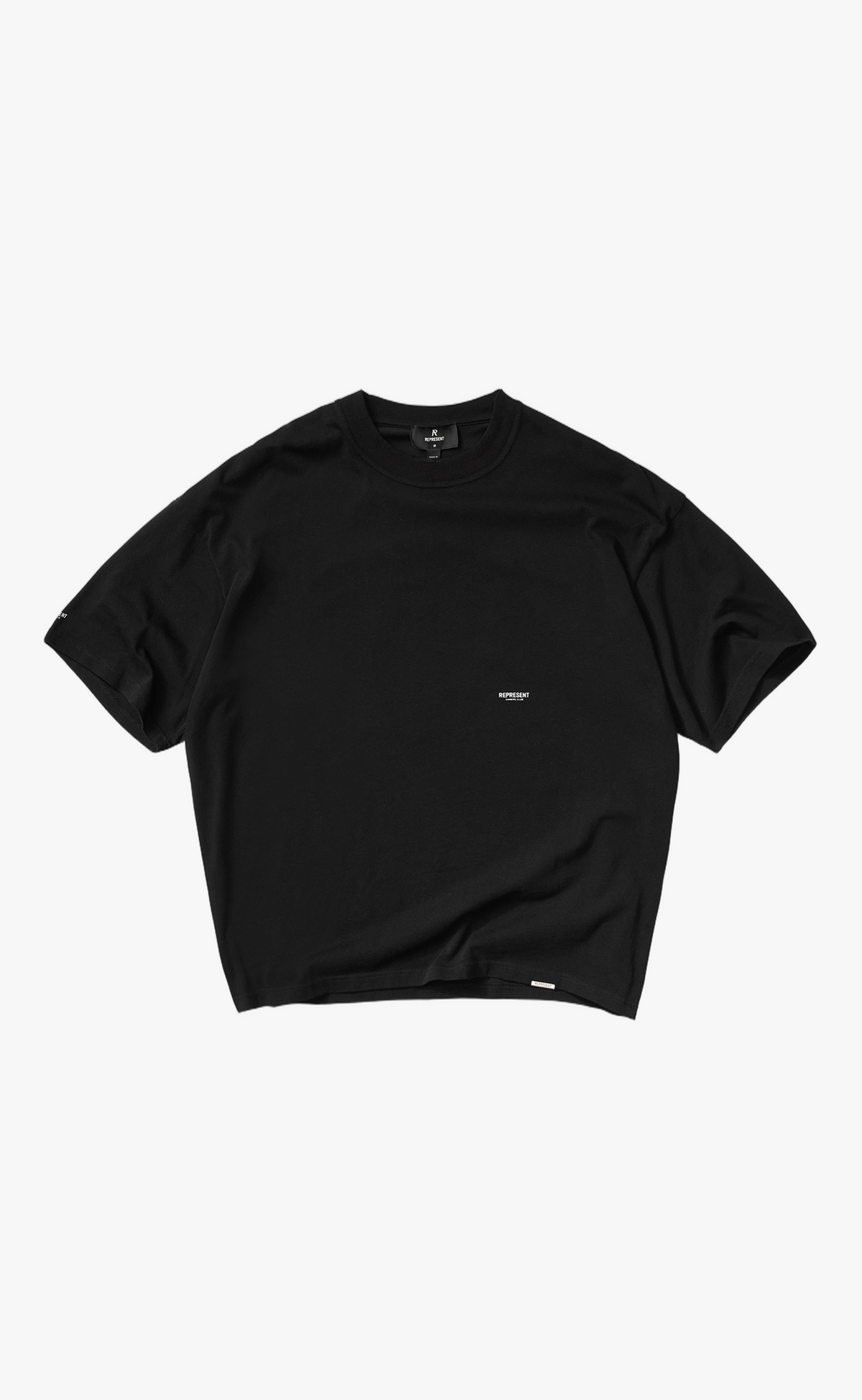 MICRO OWNERS CLUB JET BLACK T-SHIRT