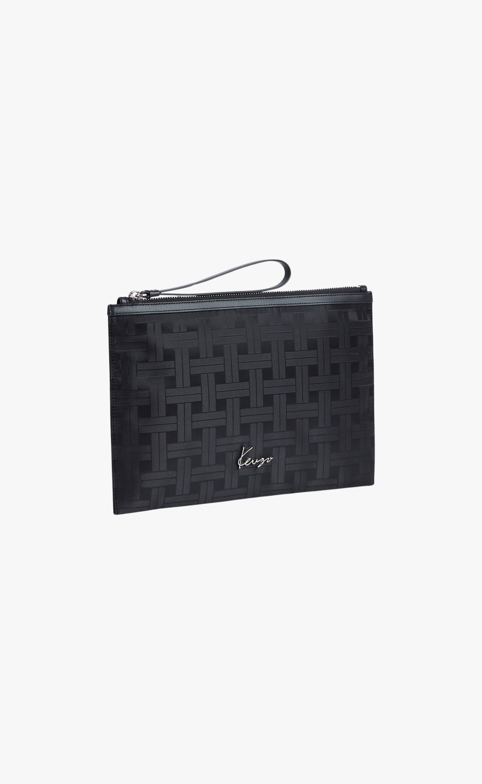 KENZO MURA LARGE BLACK WALLET