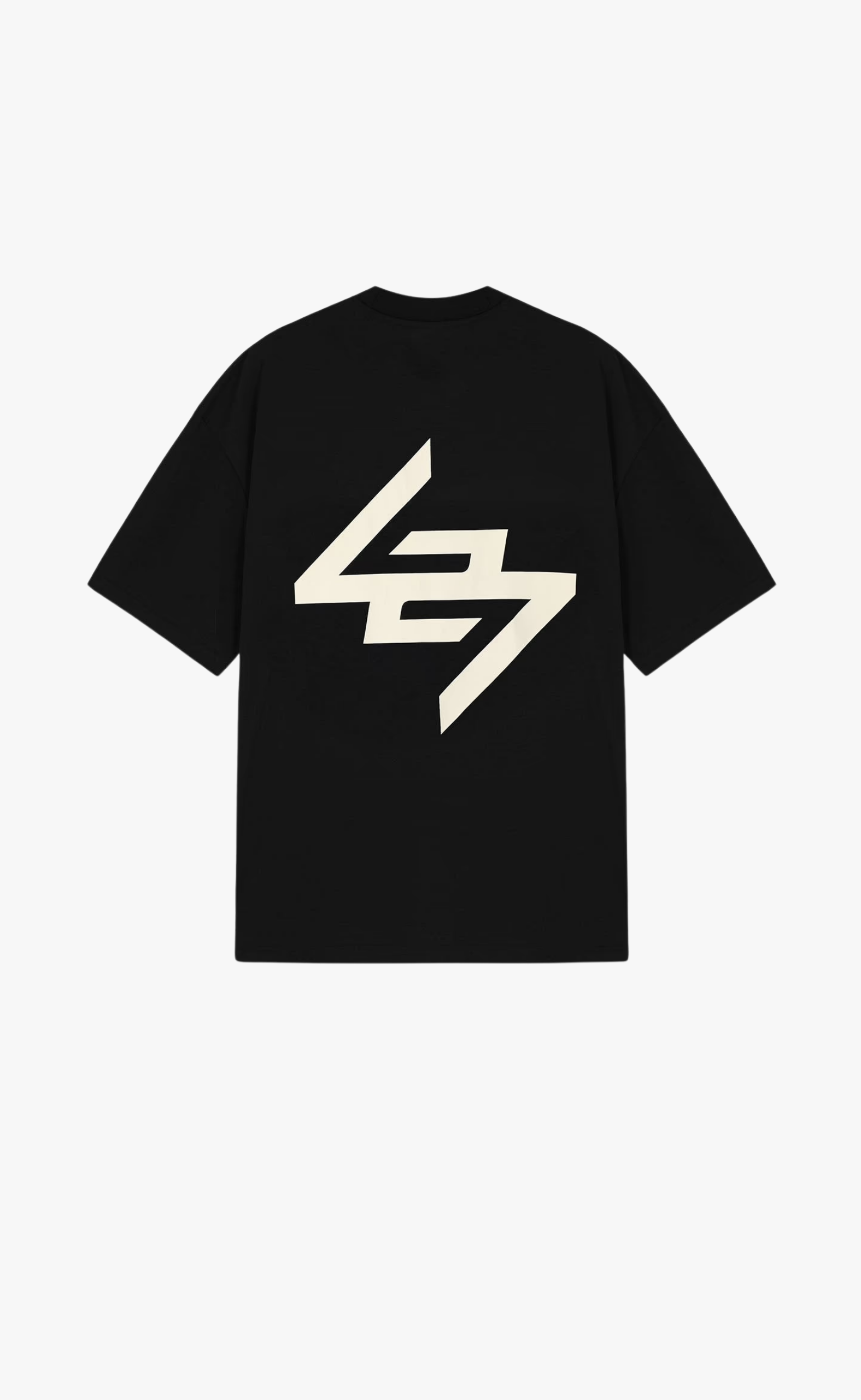 247 DNA GRAPHIC JET BLACK T-SHIRT