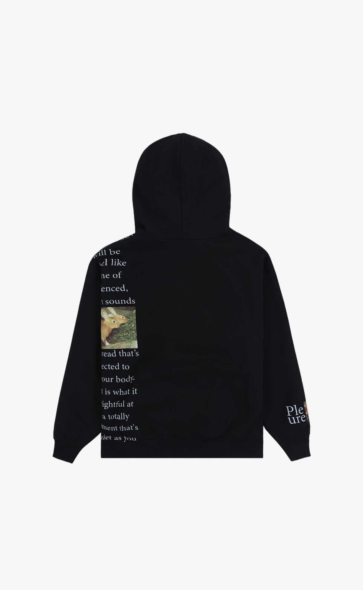 CONNECTION BLACK HOODIE