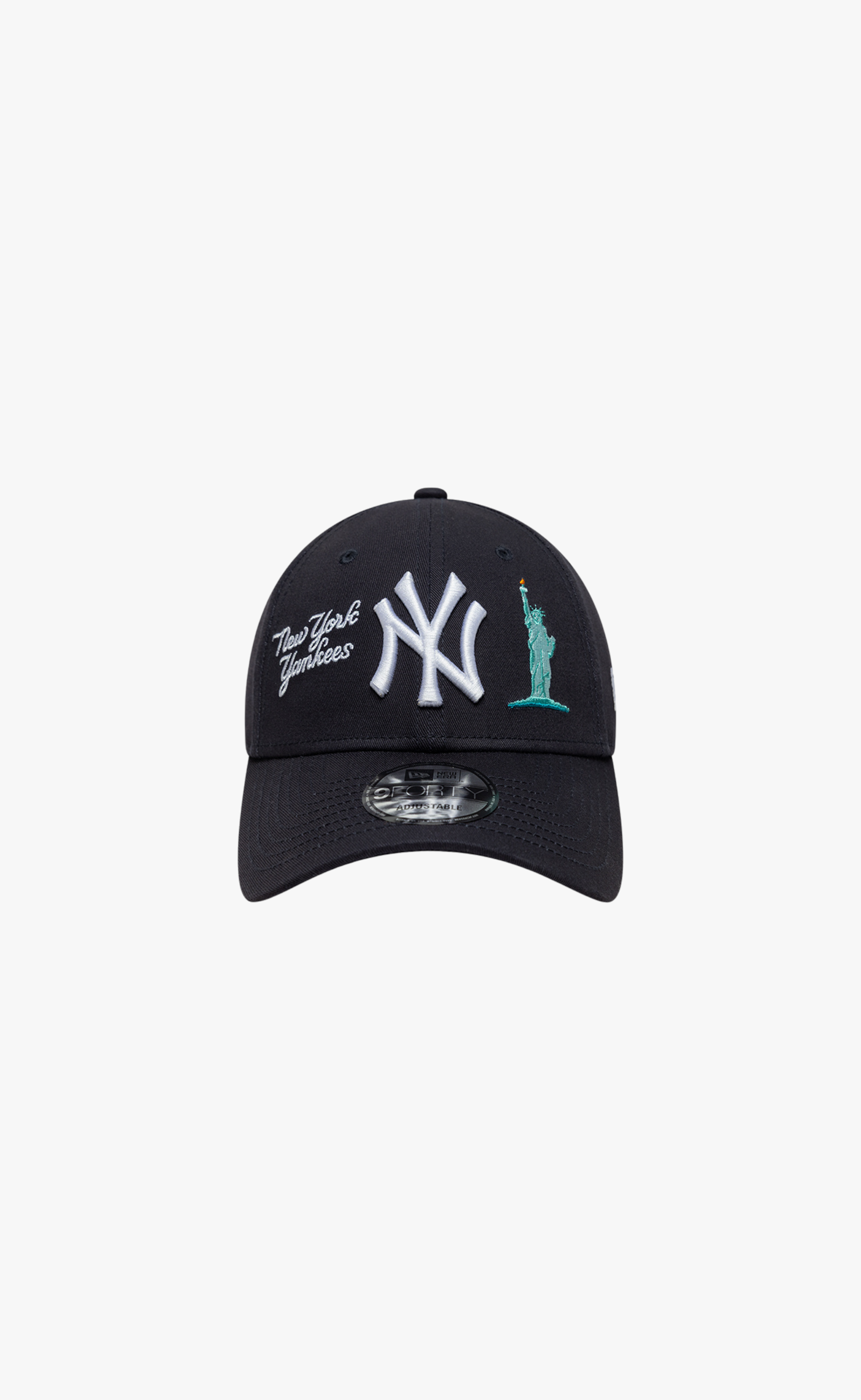NEW YORK YANKEES CITY ICON 9FORTY BLACK HAT