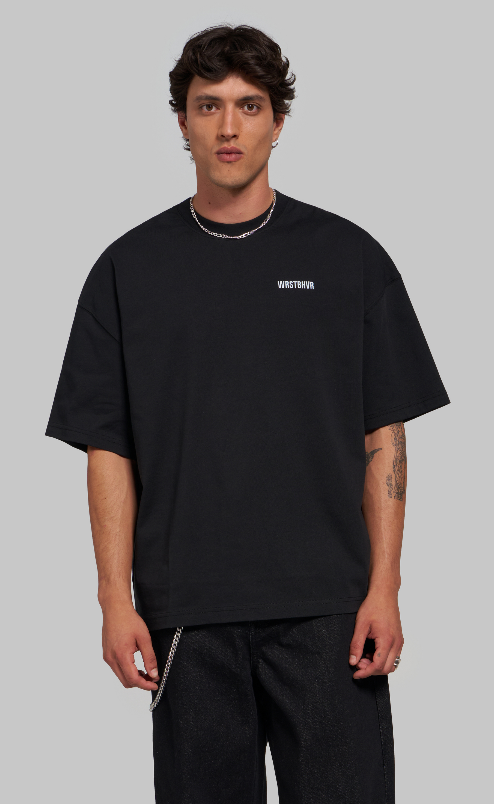 GARM V6 BLACK T-SHIRT