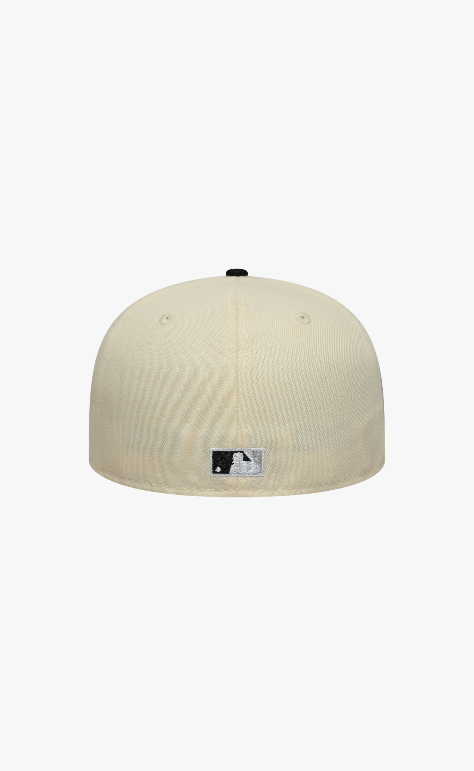 GORRA MLB COOPERSTOWN NEW YORK YANKEES ‎59FIFTY FITTED BEIGE BLACK HAT