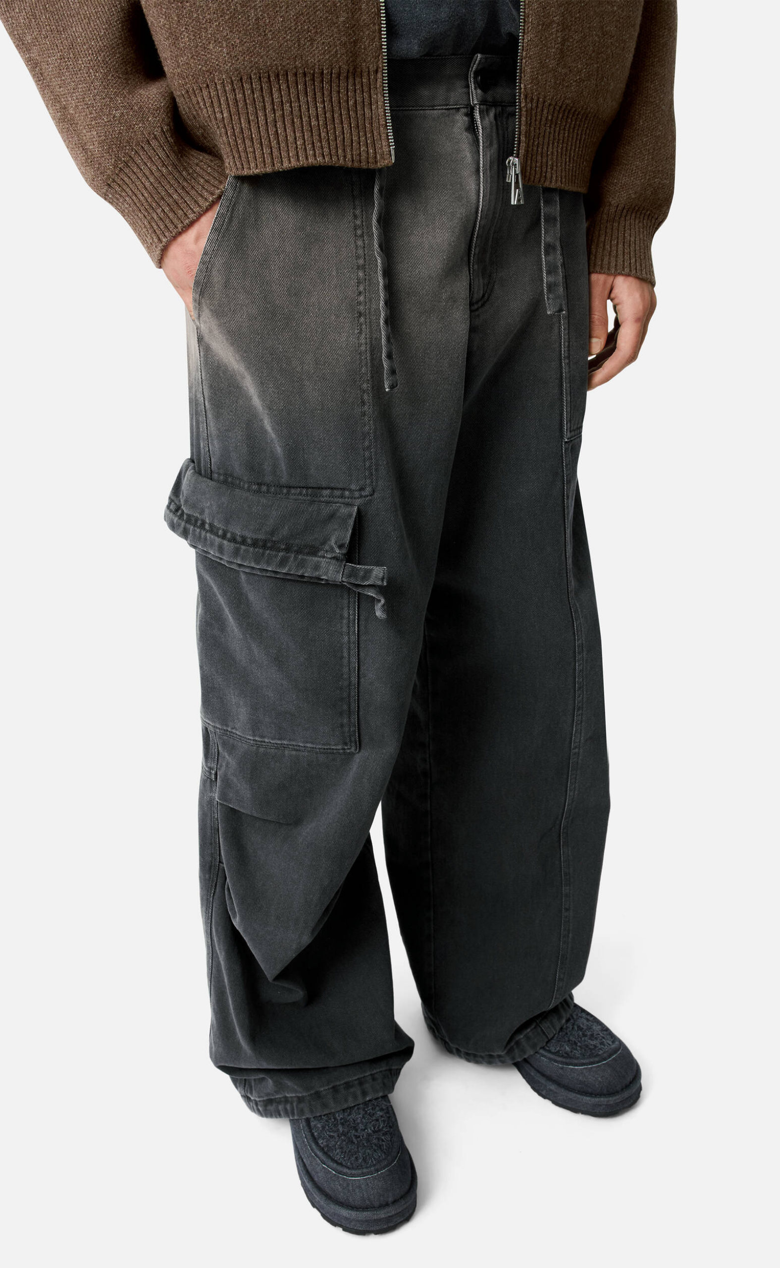 DAX CARGO GREY PANT