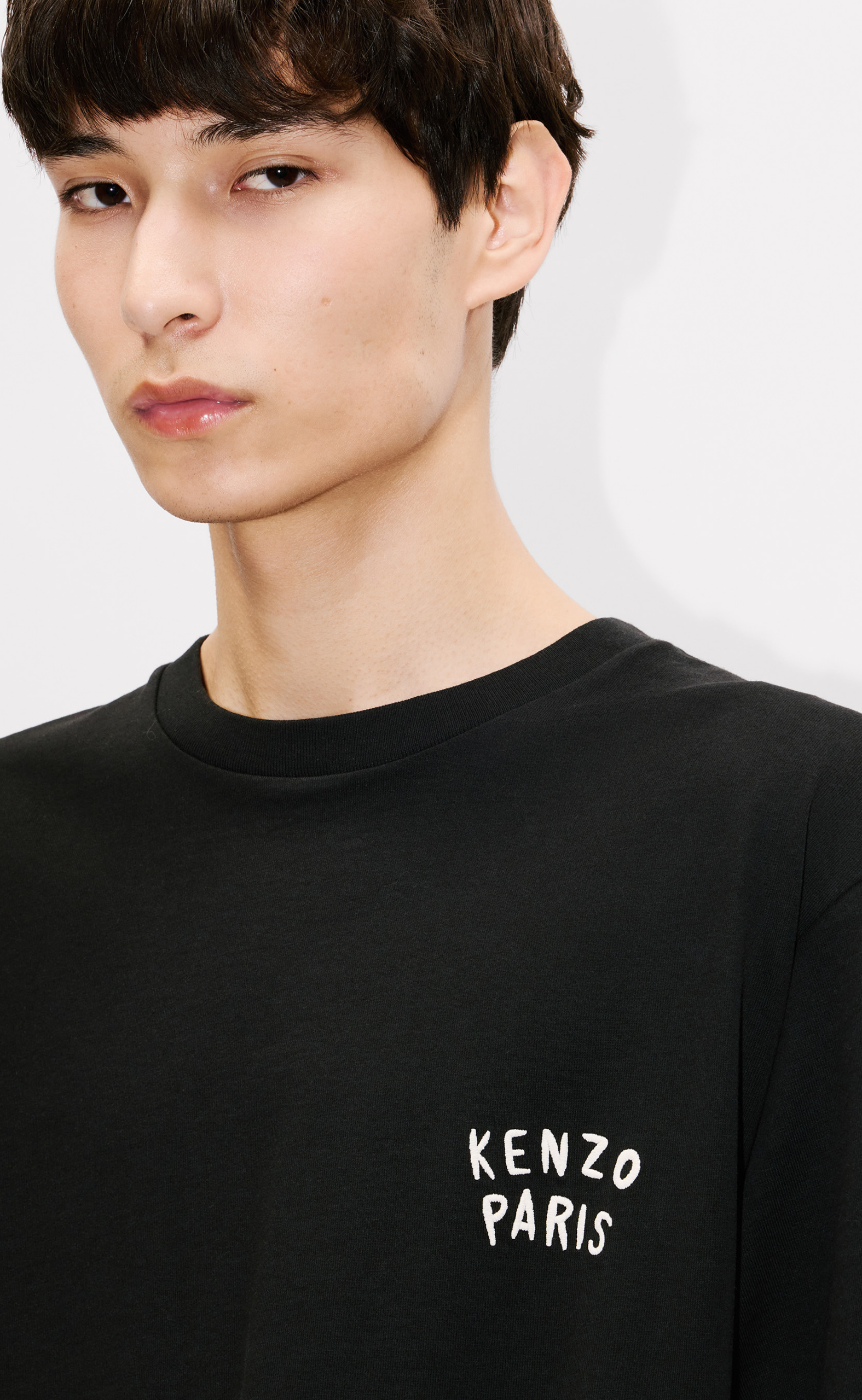GOTS KENZO BOKE HEART OVERSIZE BLACK T-SHIRT
