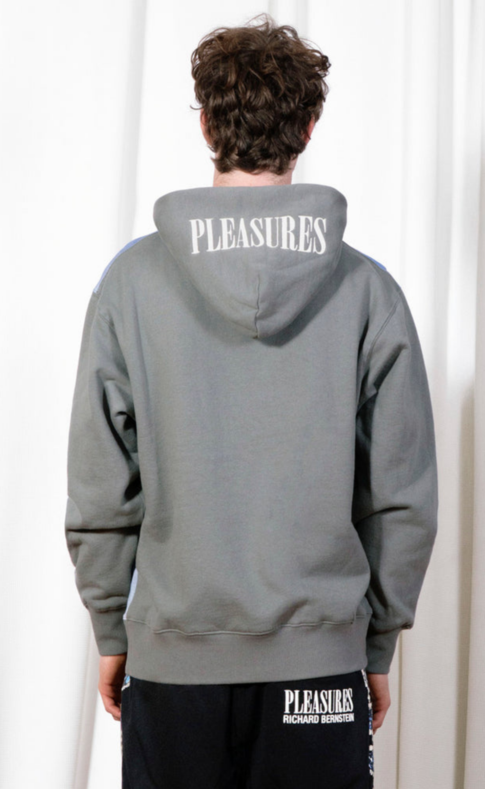 MYTHIC HOPE GREY HOODIE