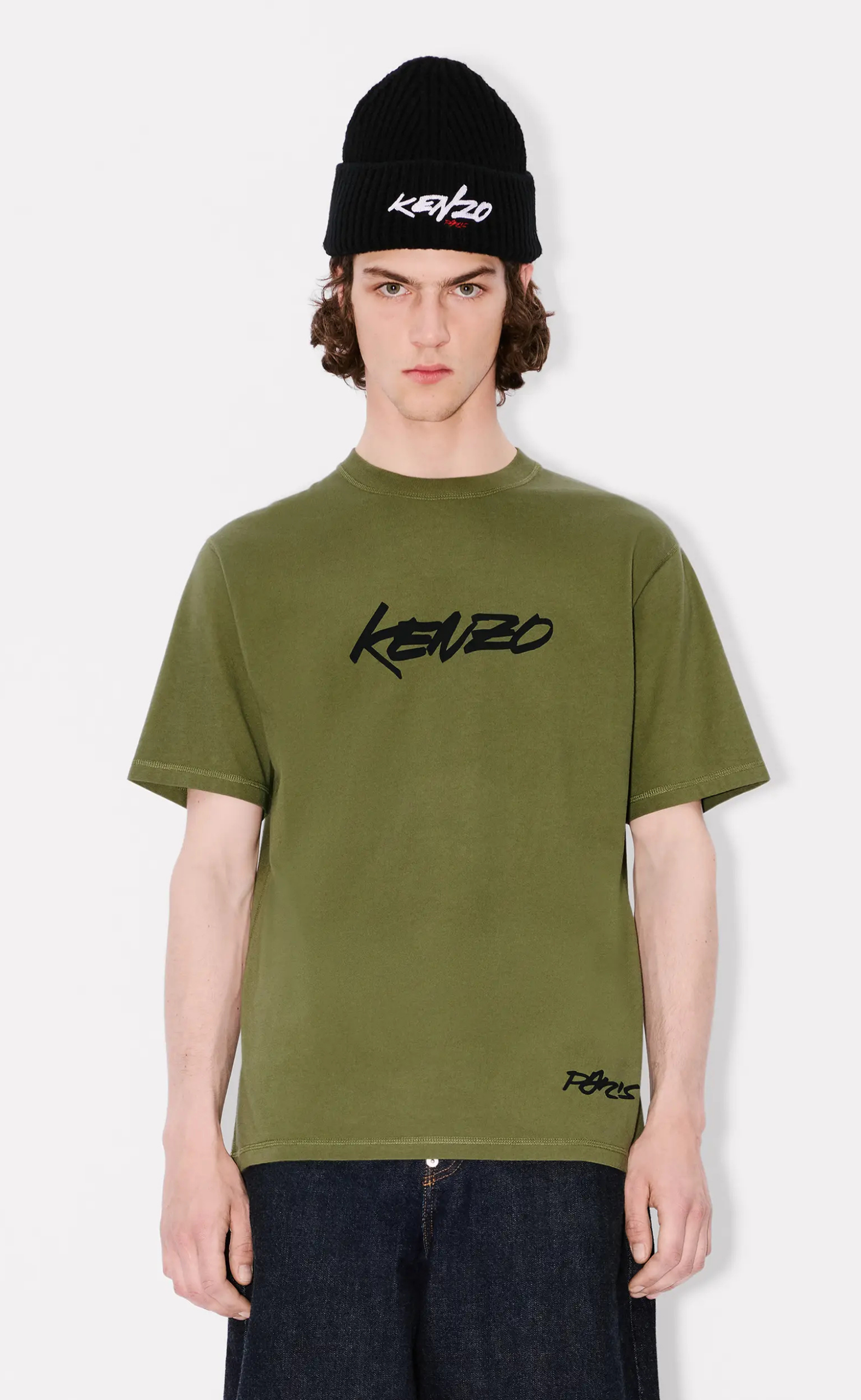GOTS KENZO FUTURA CLASSIC KHAKI T-SHIRT