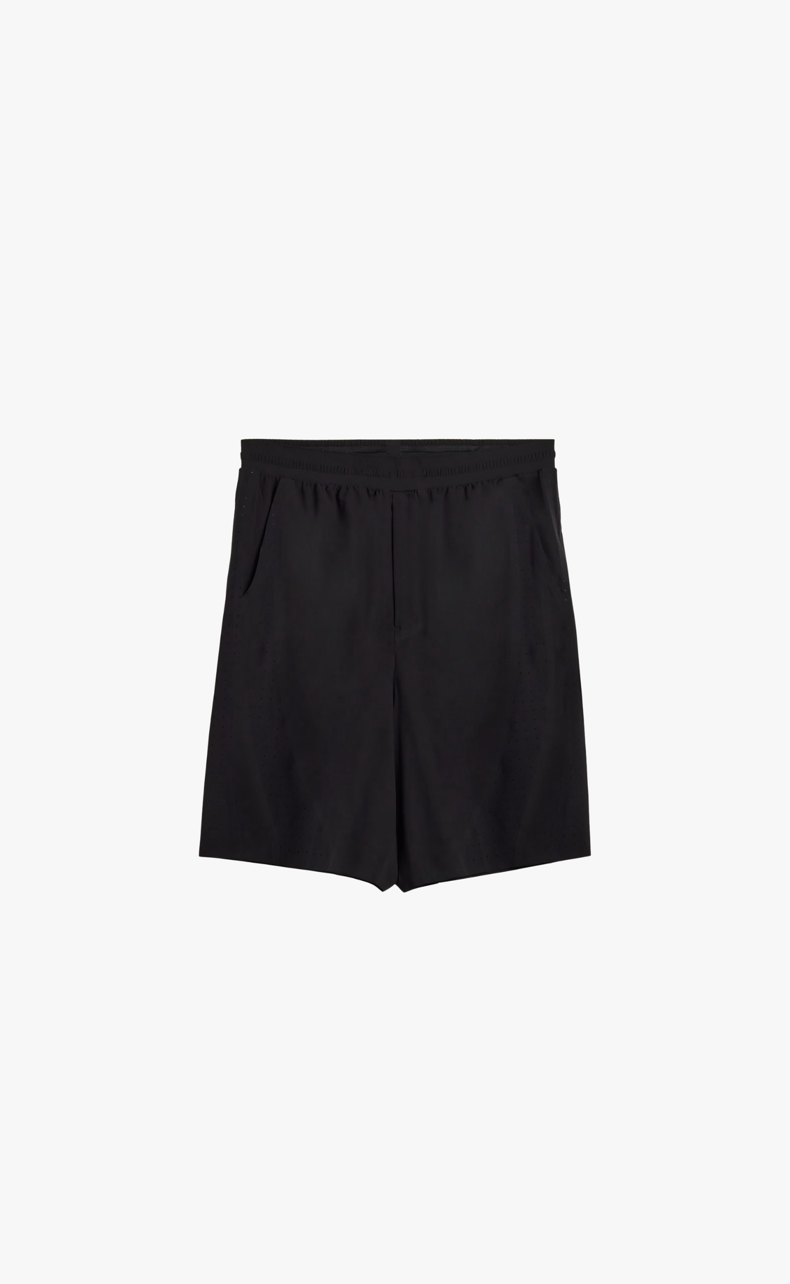 Y-3 ULTRALIGHT WOVEN BLACK SHORTS