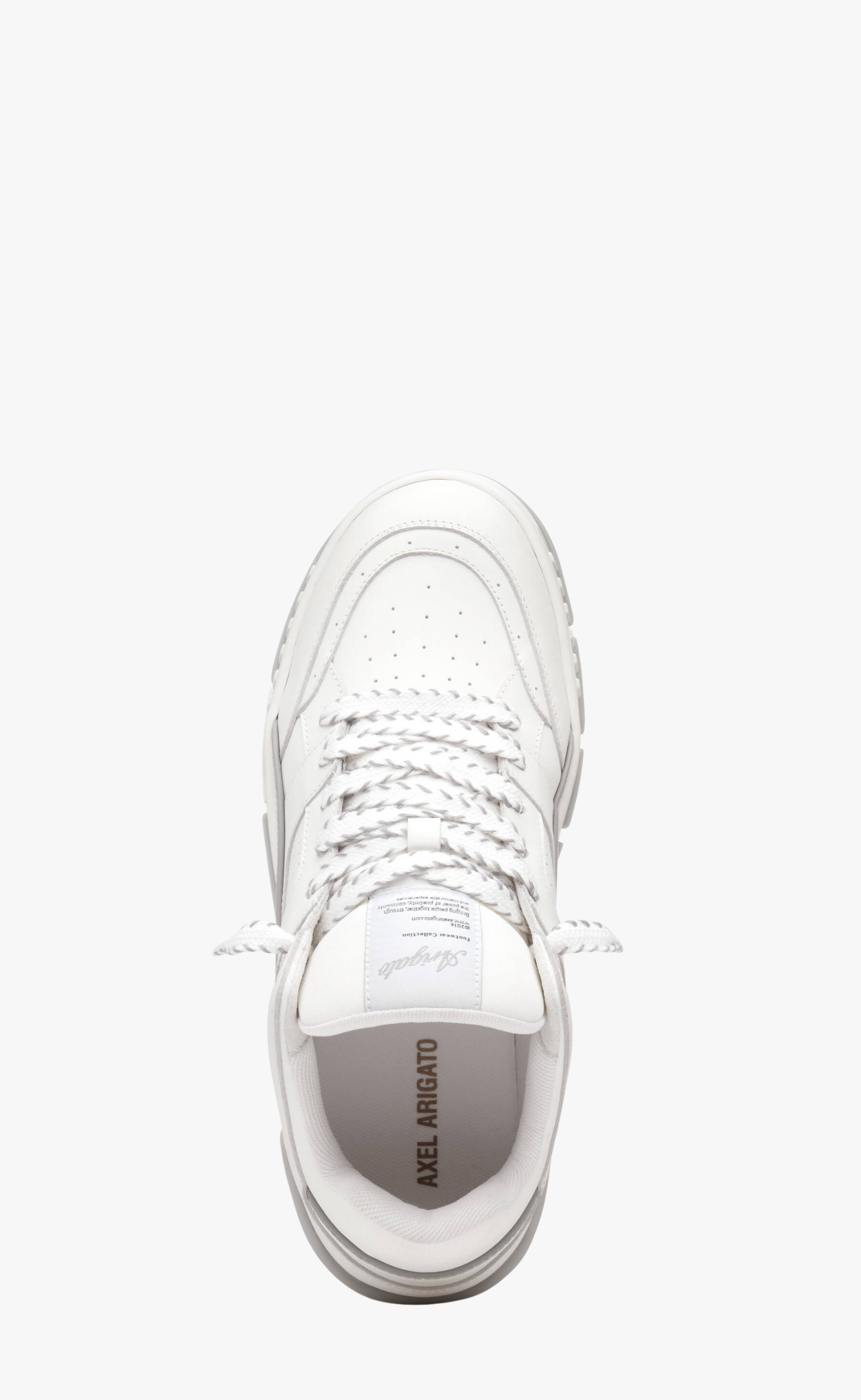 AREA LO OFF WHITE GREY SNEAKER
