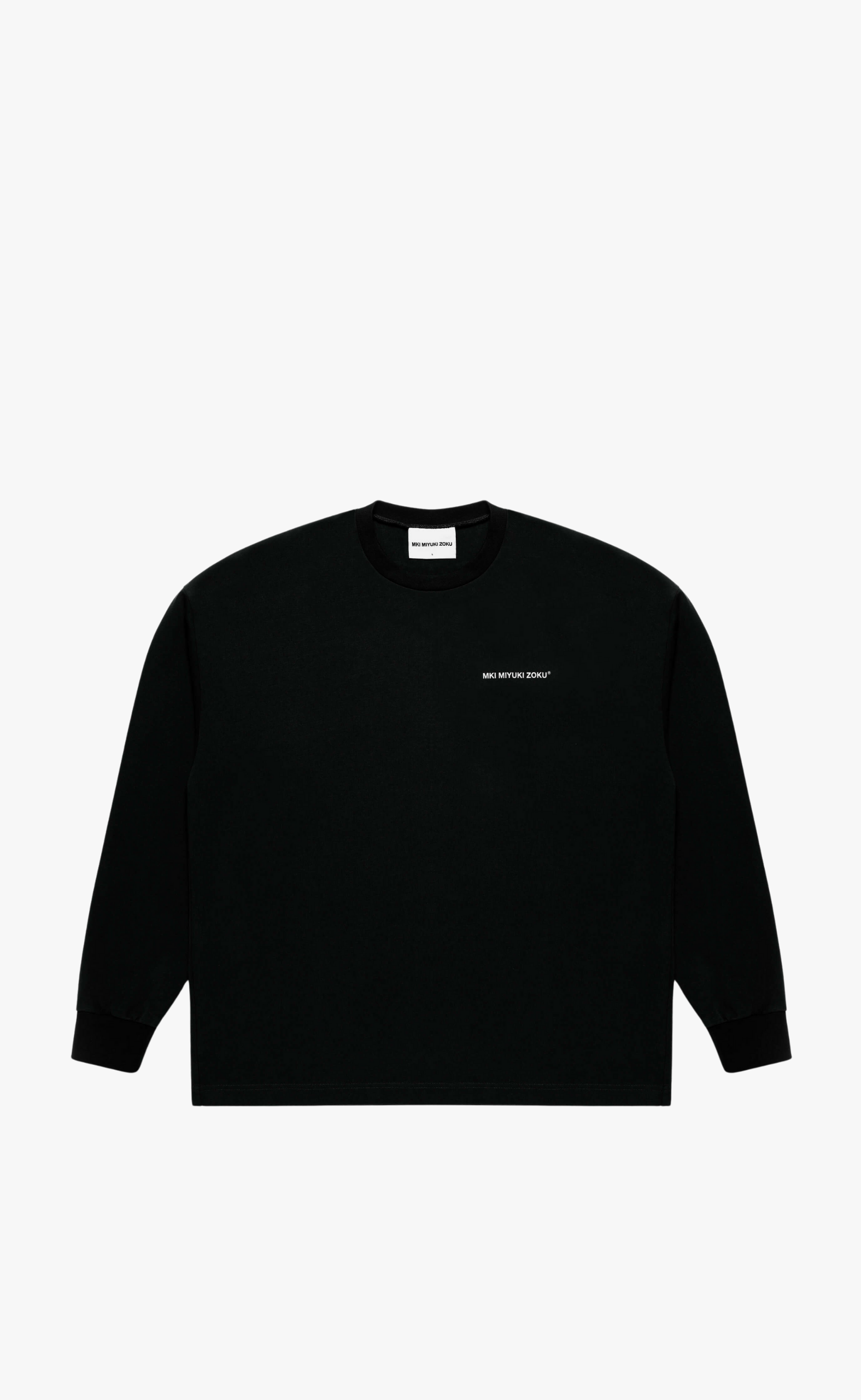 UNIFORM BLACK LONGSLEEVE