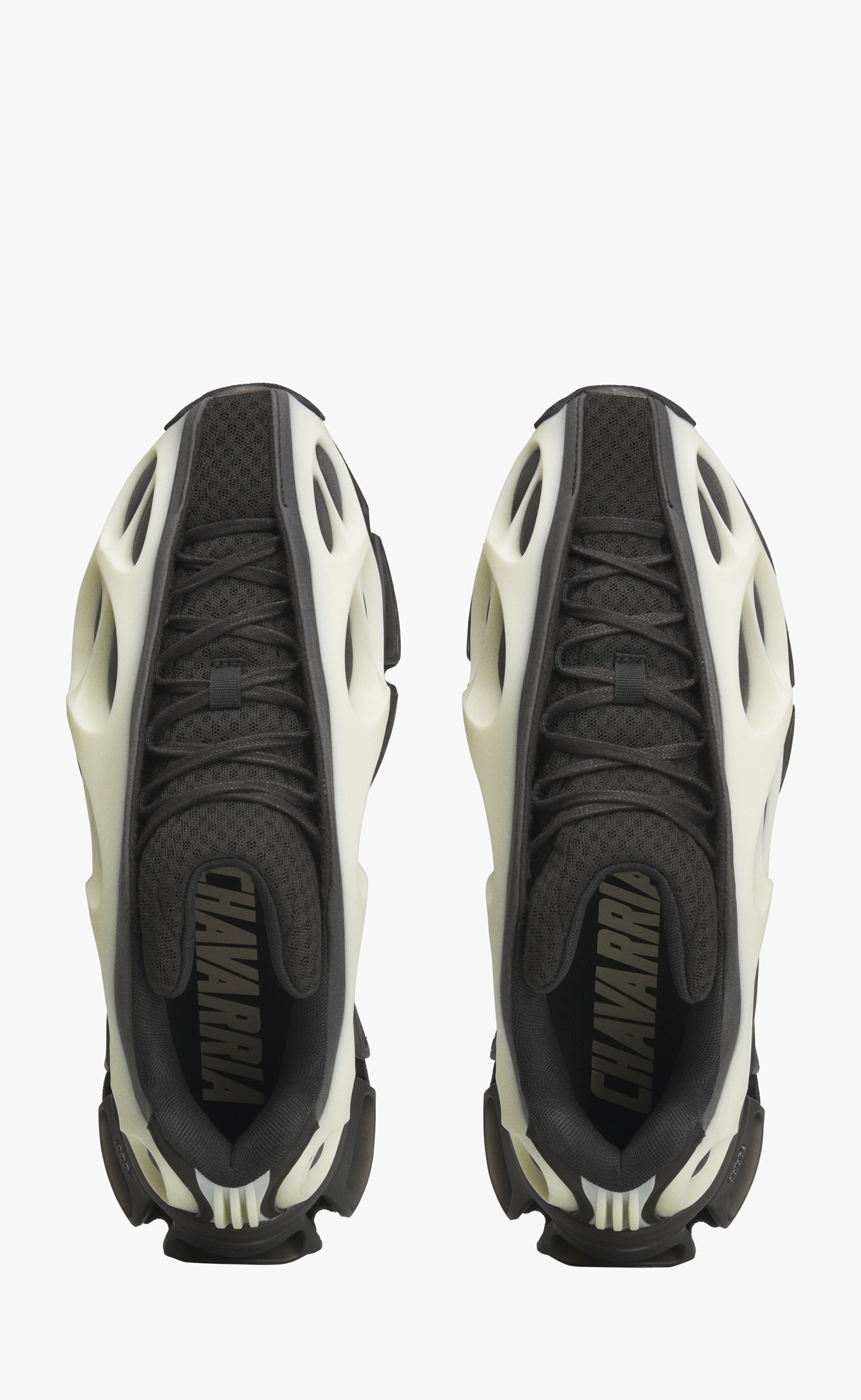 CHAVARRIA MEGARIDE BONES WHITE BLACK SNEAKER