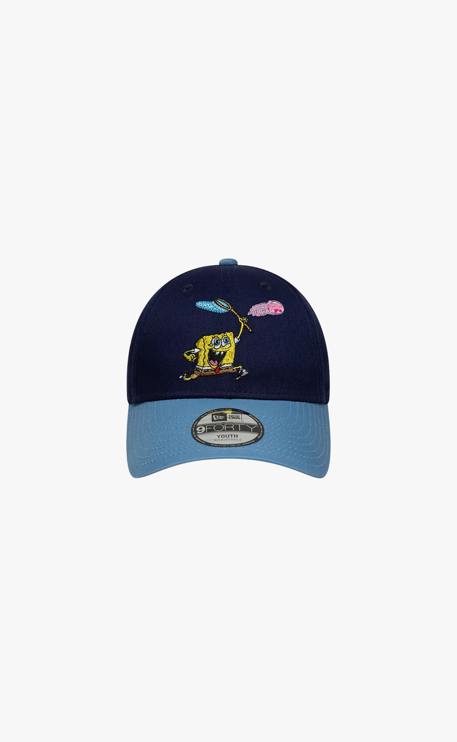 KIDS CHYT SPONGEBOB 9FORTY NAVY BLUE HAT