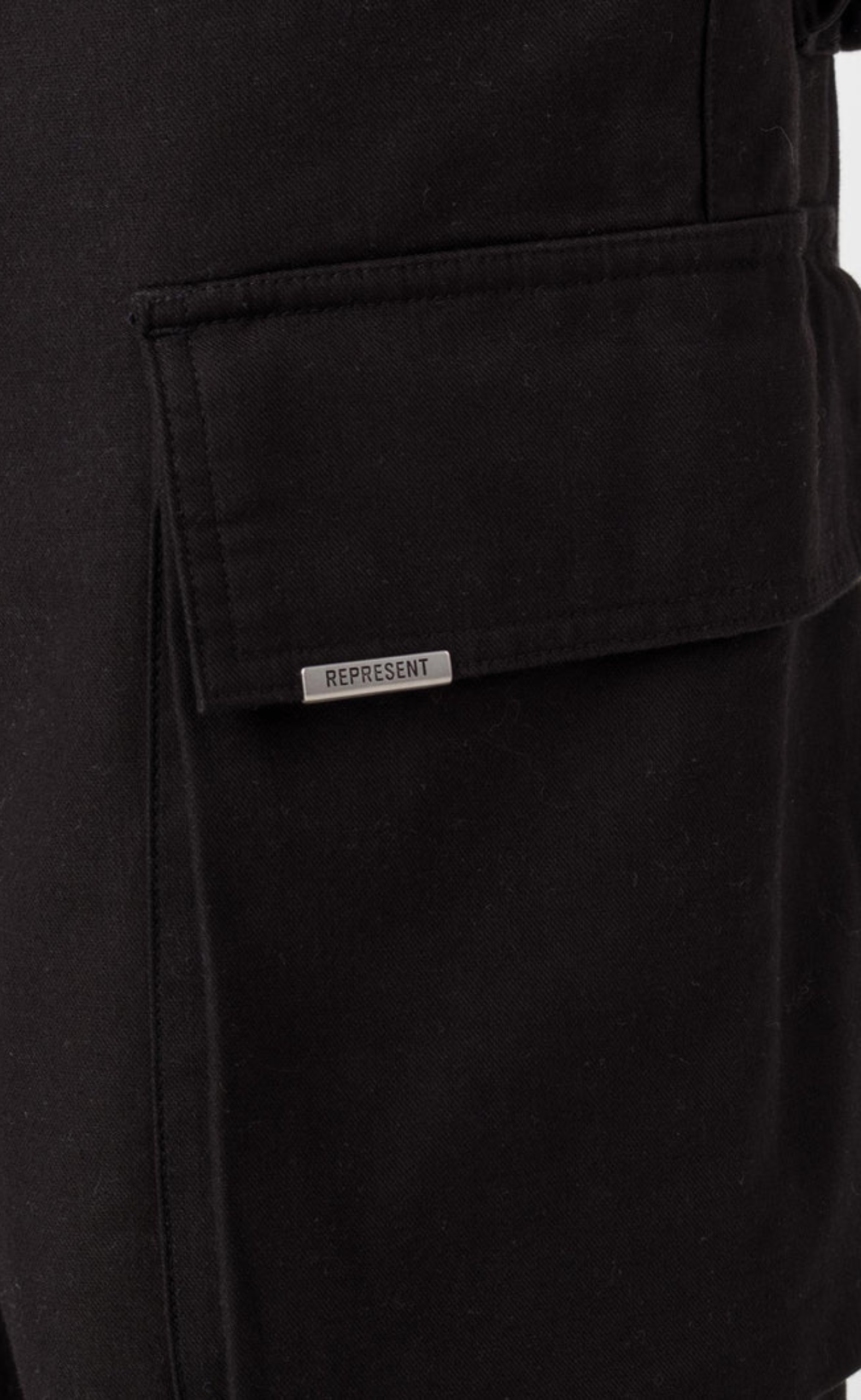 BAGGY CARGO BLACK PANT