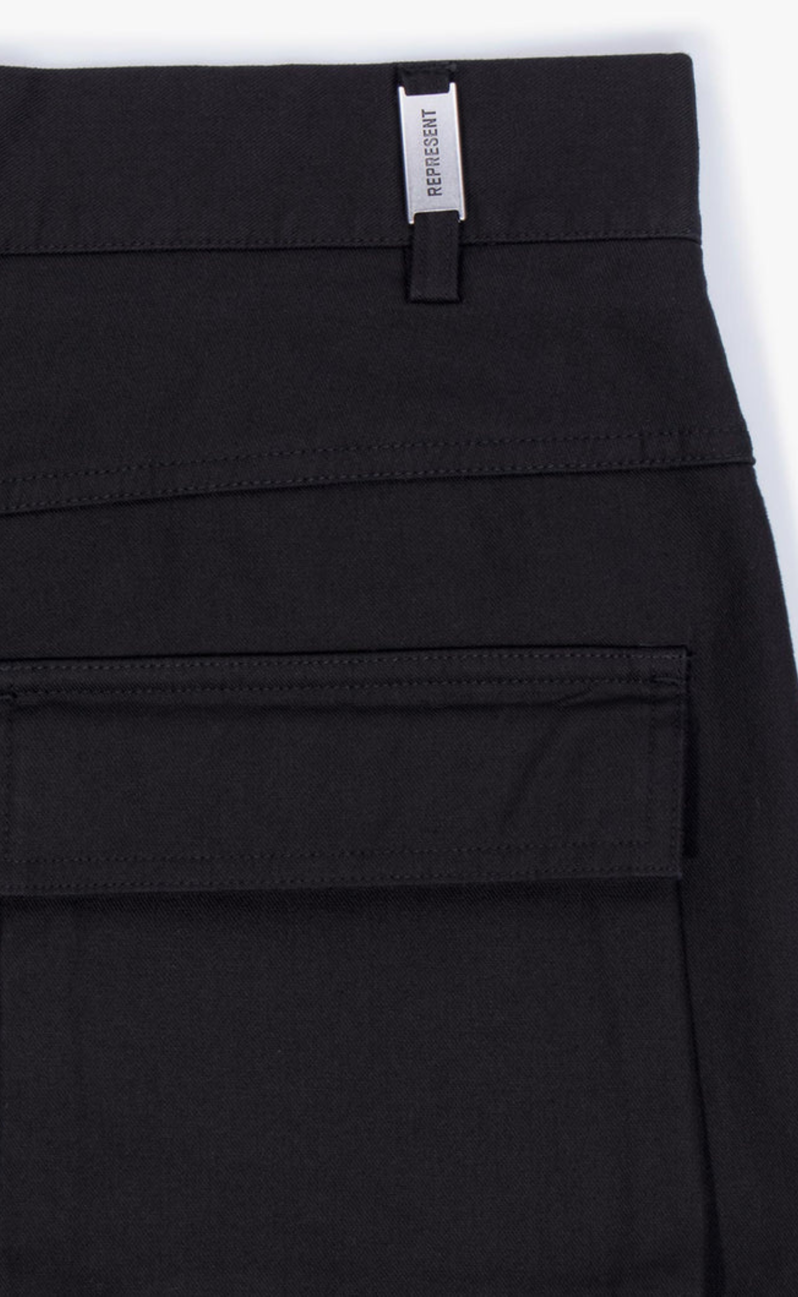 BAGGY CARGO BLACK PANT