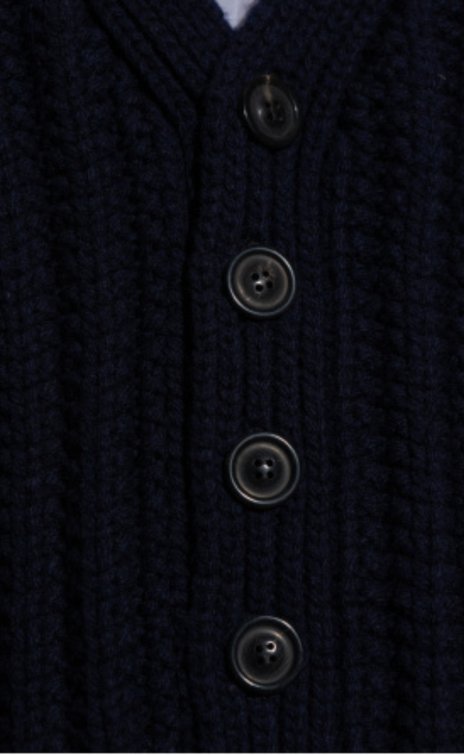 NAVY Cardigan