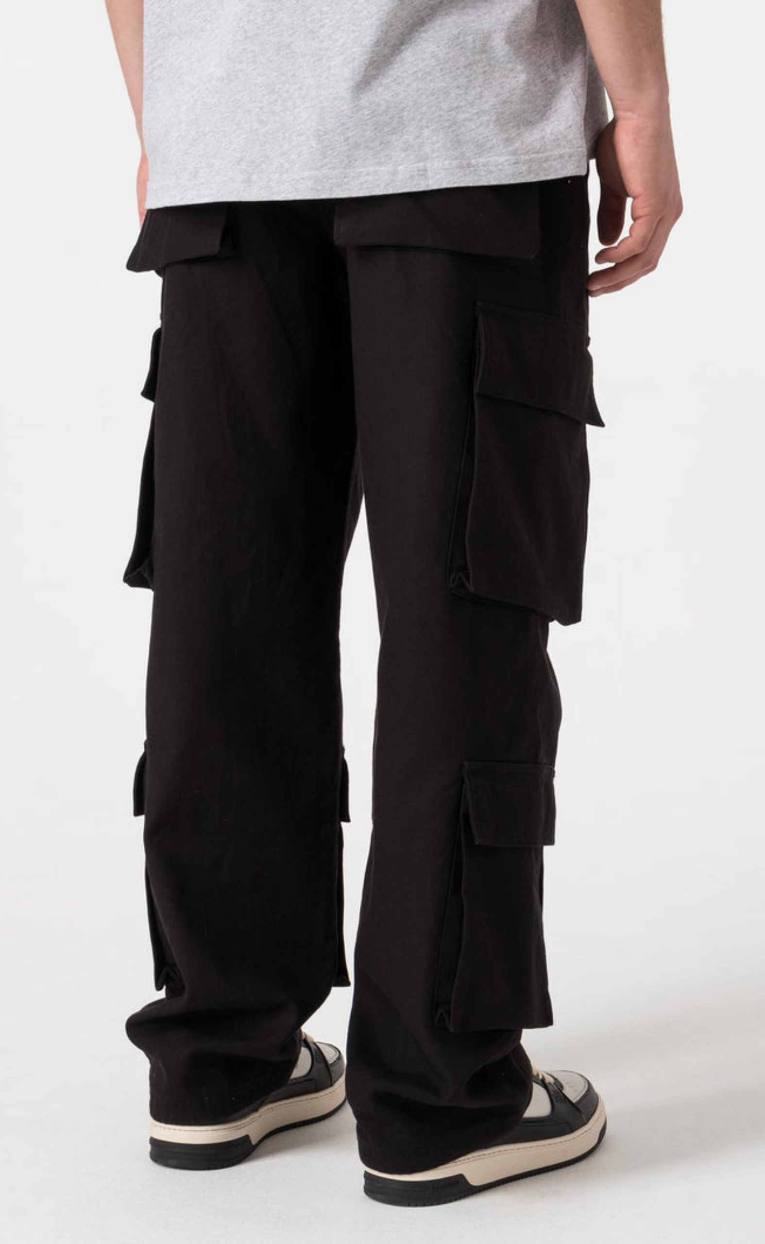 BAGGY CARGO BLACK PANT