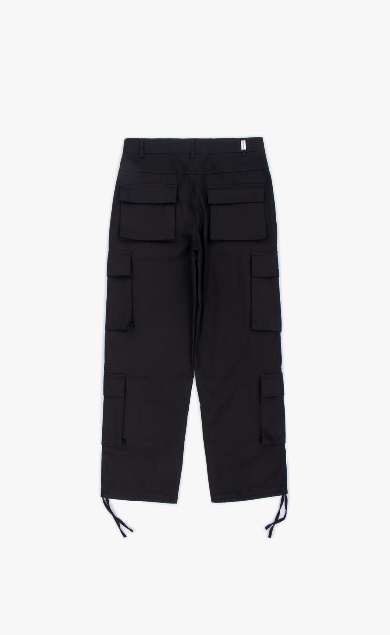 BAGGY CARGO BLACK PANT