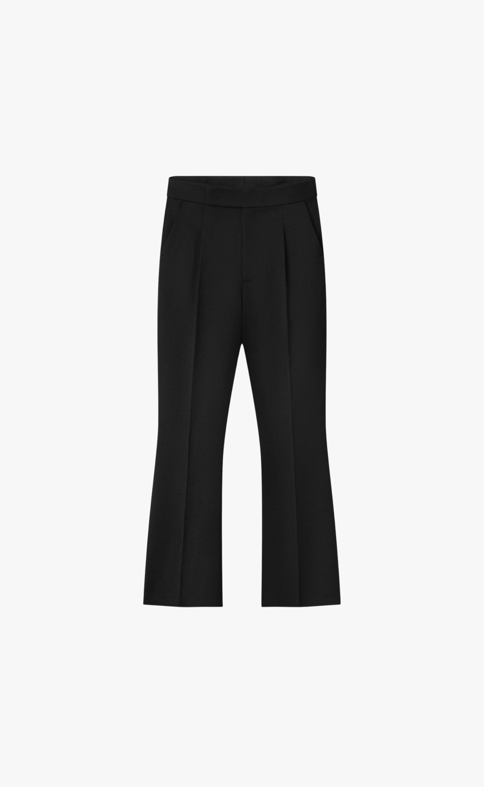 70'S BLACK PANTS