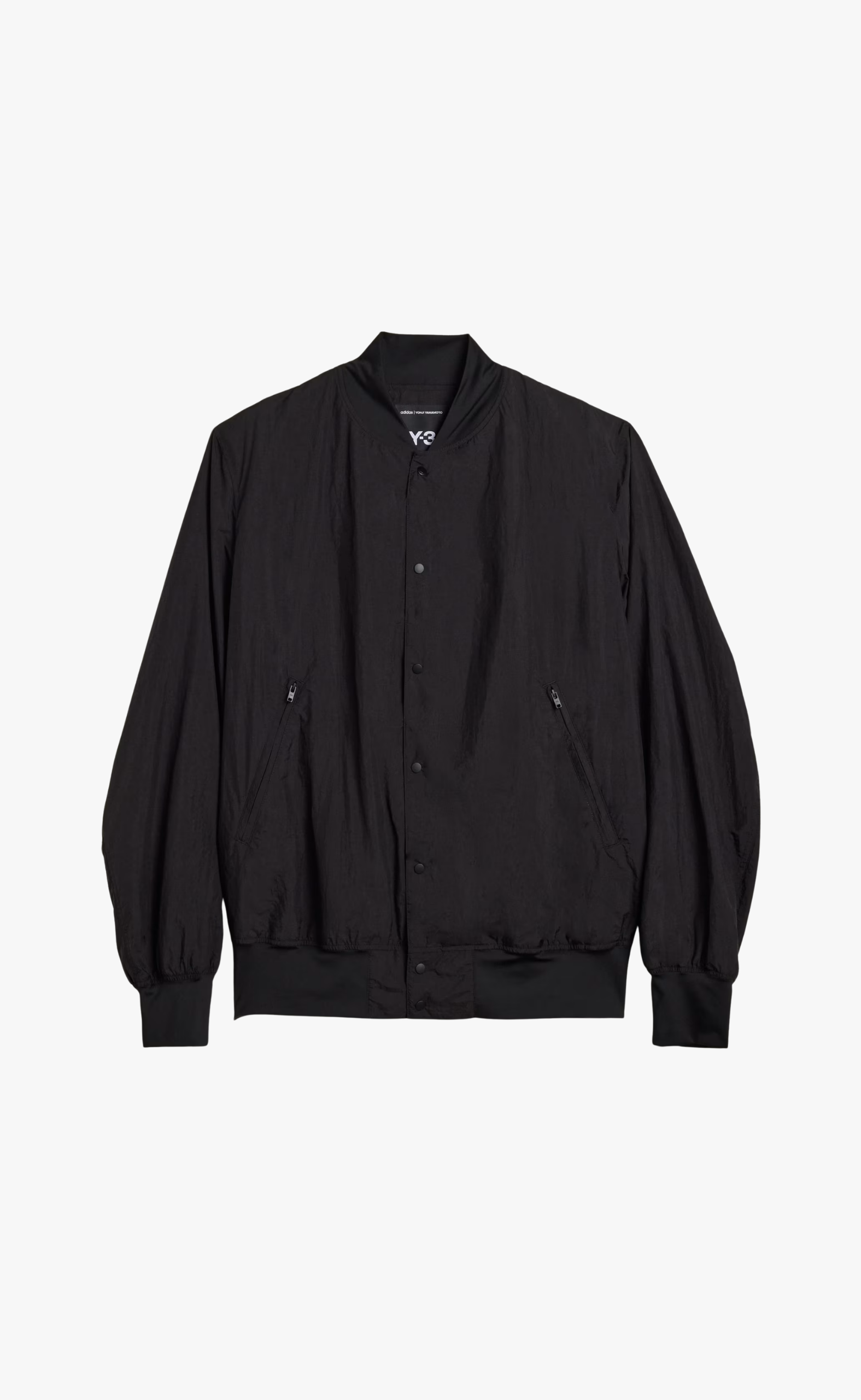 Y-3 COLLEGIATE BLACK JACKET