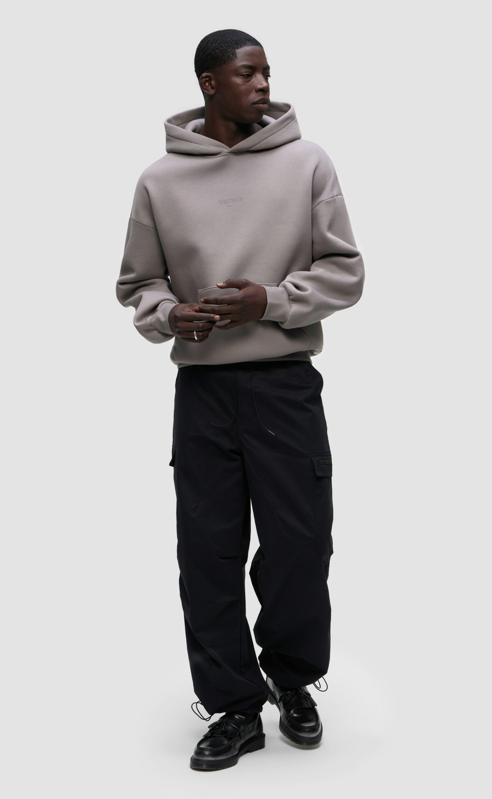 ONRO V2 GRAY FLANNEL HOODIE