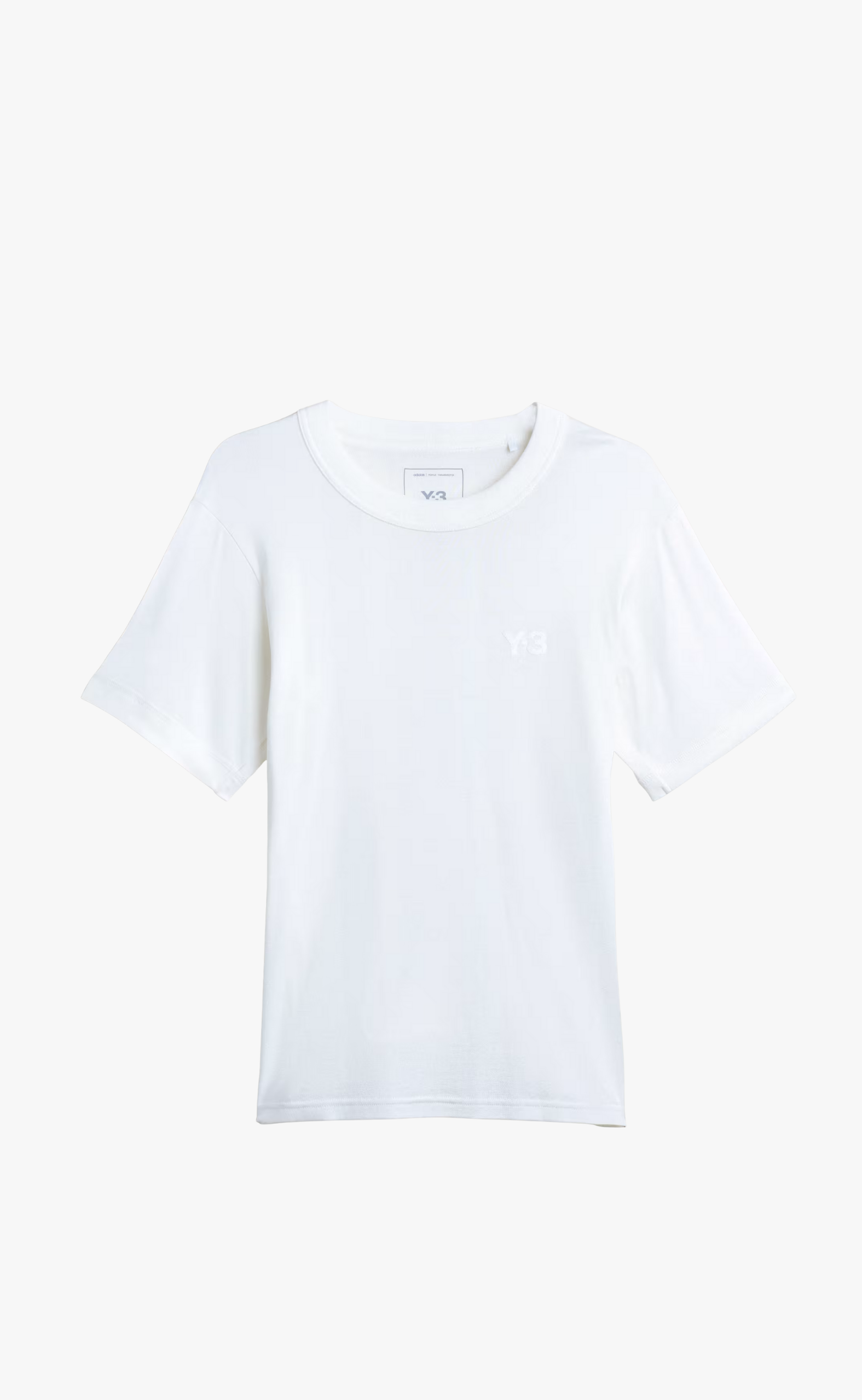 SLIM WHITE T-SHIRT