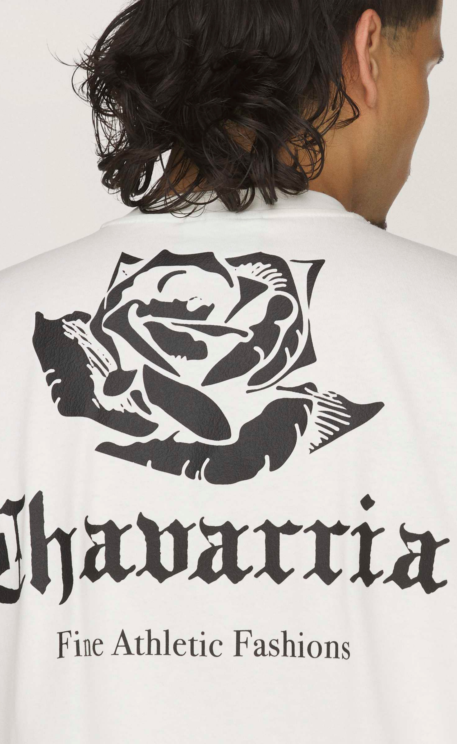 WC LOGO WHITE T-SHIRT