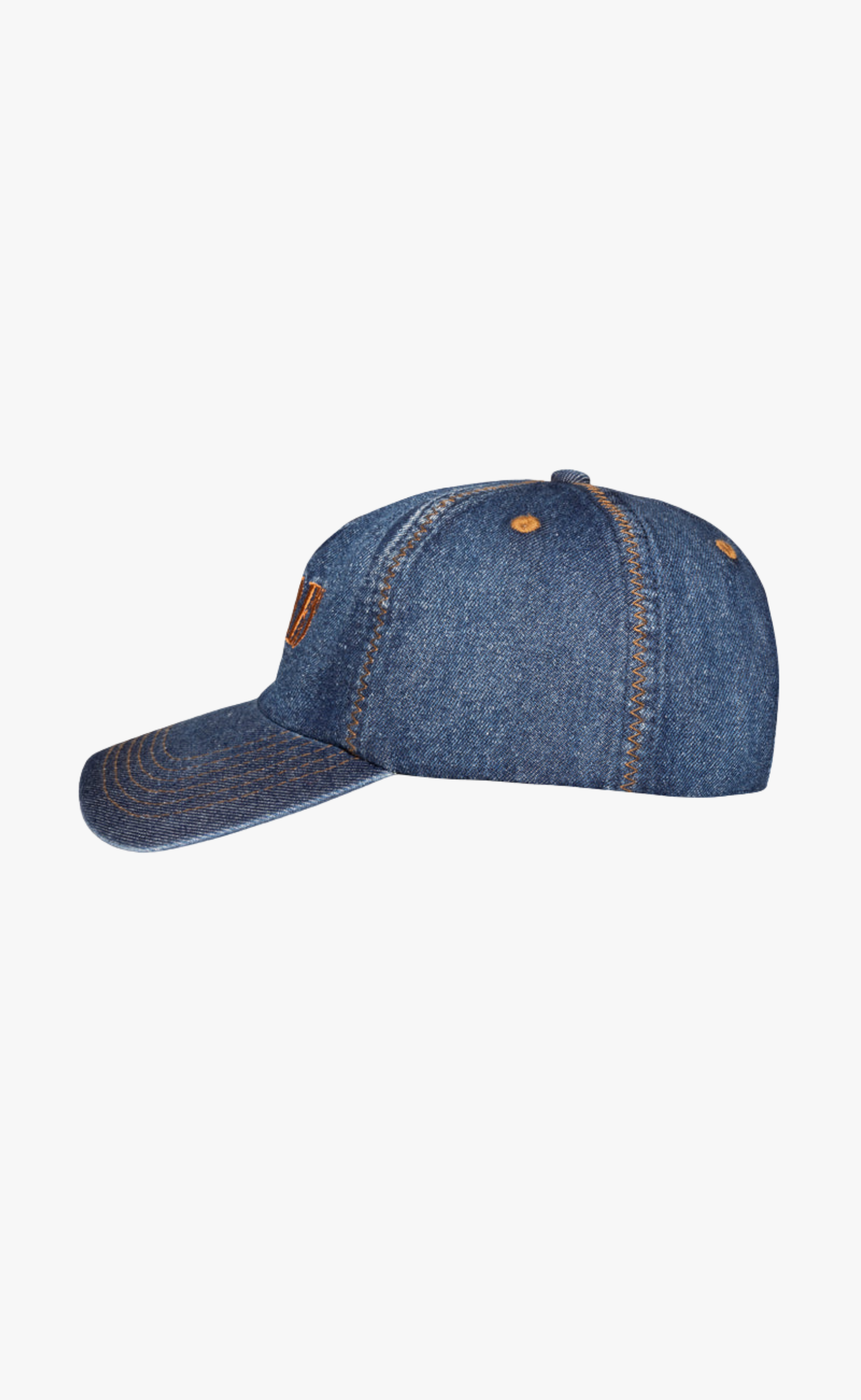 ZIG ZAG DENIM INDIGO HAT