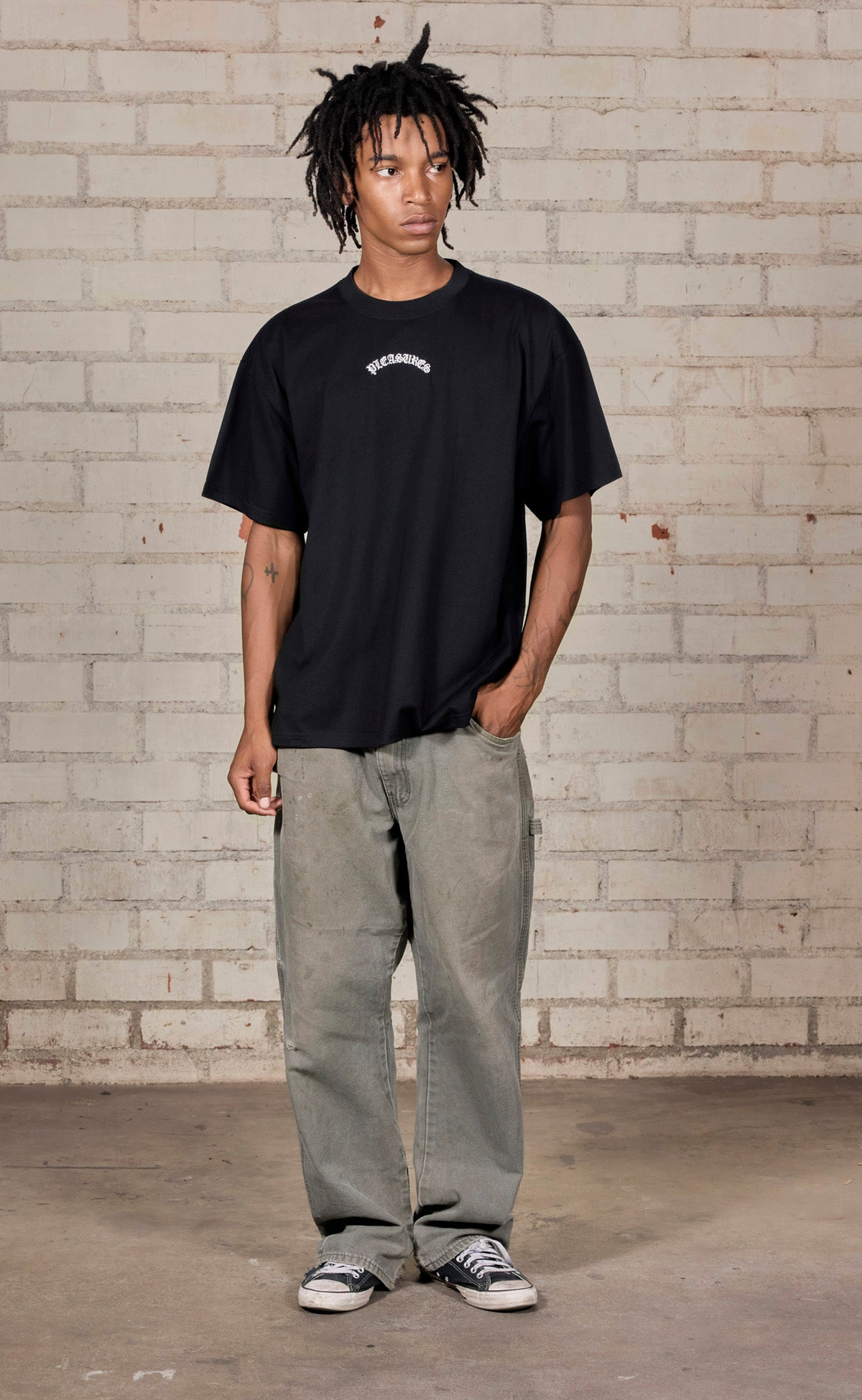 ATHOR BLACK T-SHIRT
