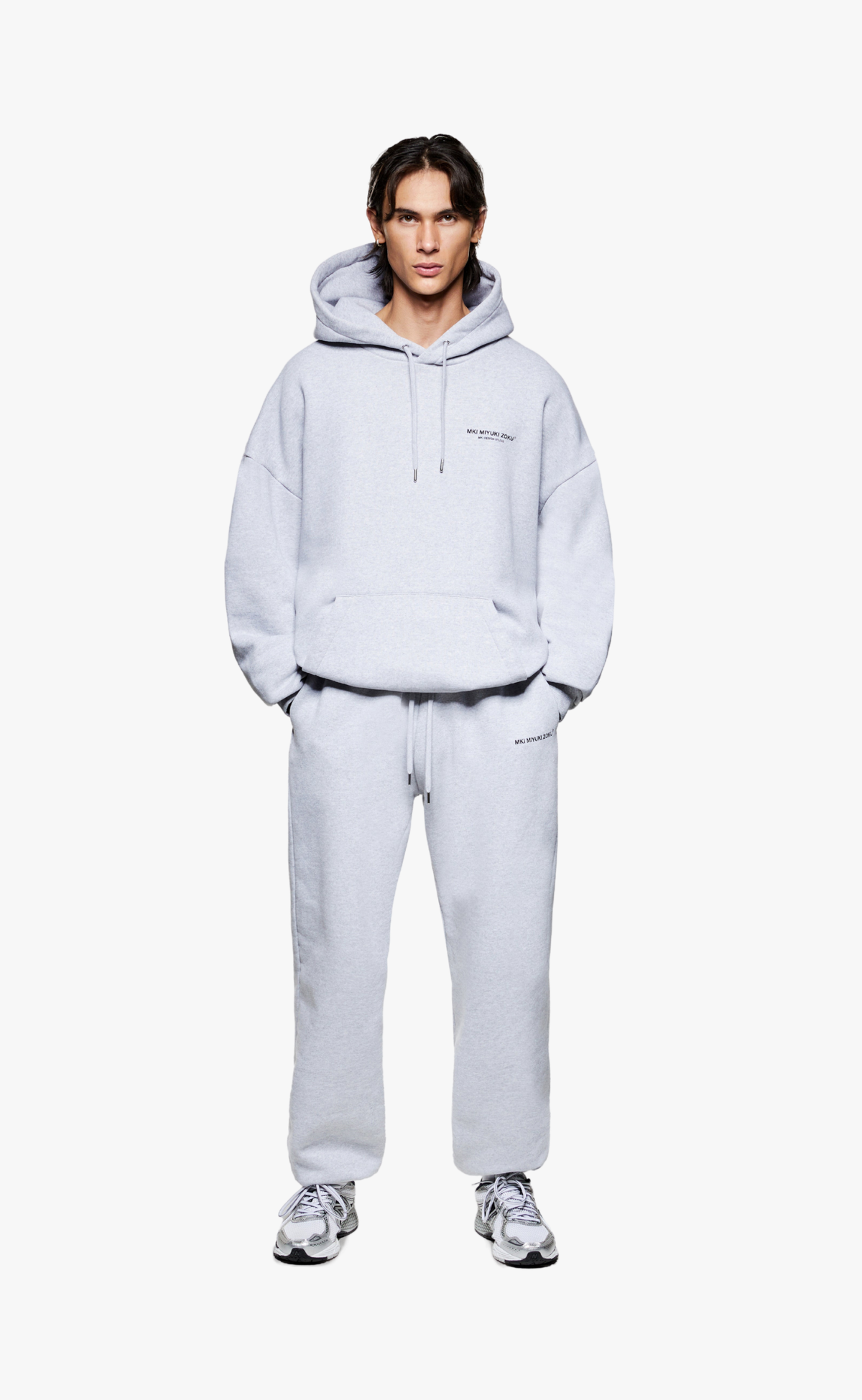 DESIGN STUDIO GREY HOODIE