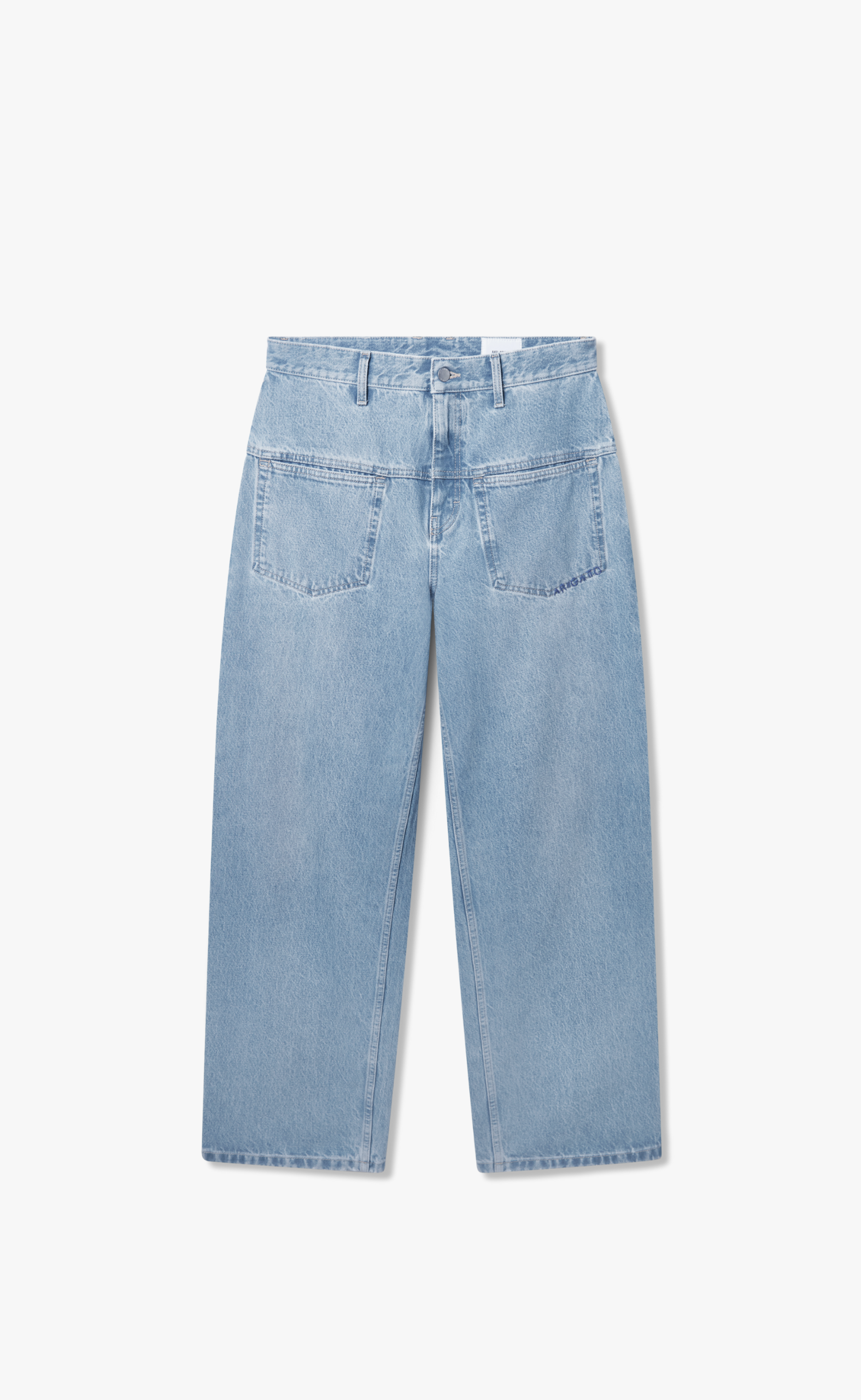 INVERT RELAXED BLUE JEANS