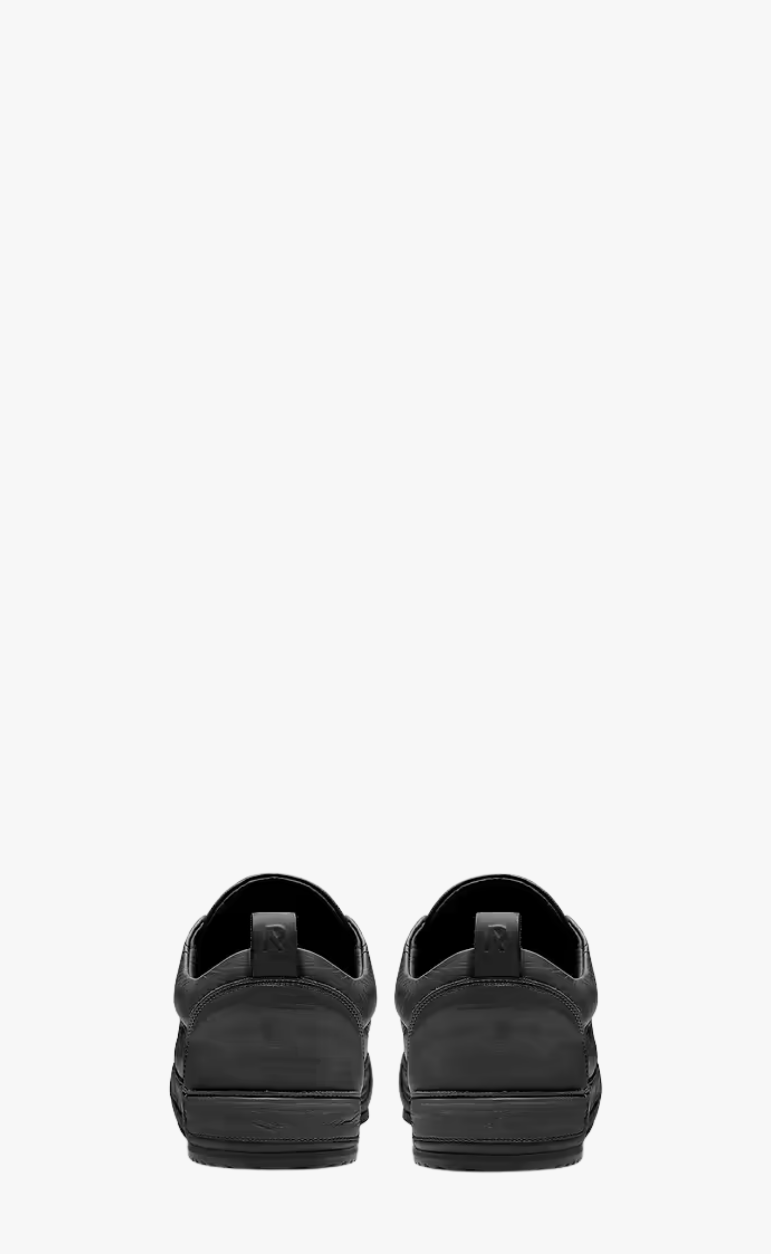 ALPHA WRAP JET BLACK SNEAKER